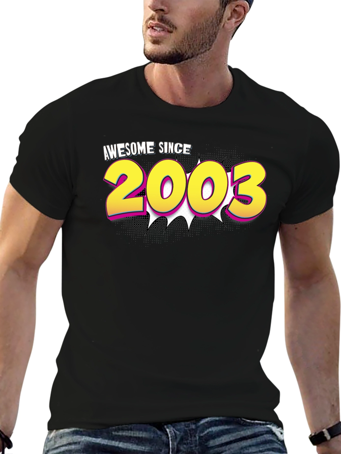Awesome Since 2003 Graphic Tee