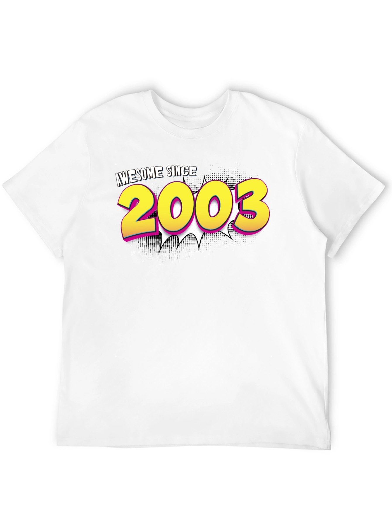 Awesome Since 2003 Graphic Tee