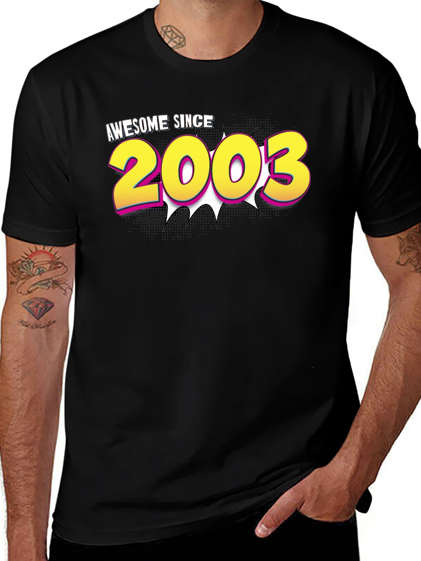 Awesome Since 2003 Graphic Tee