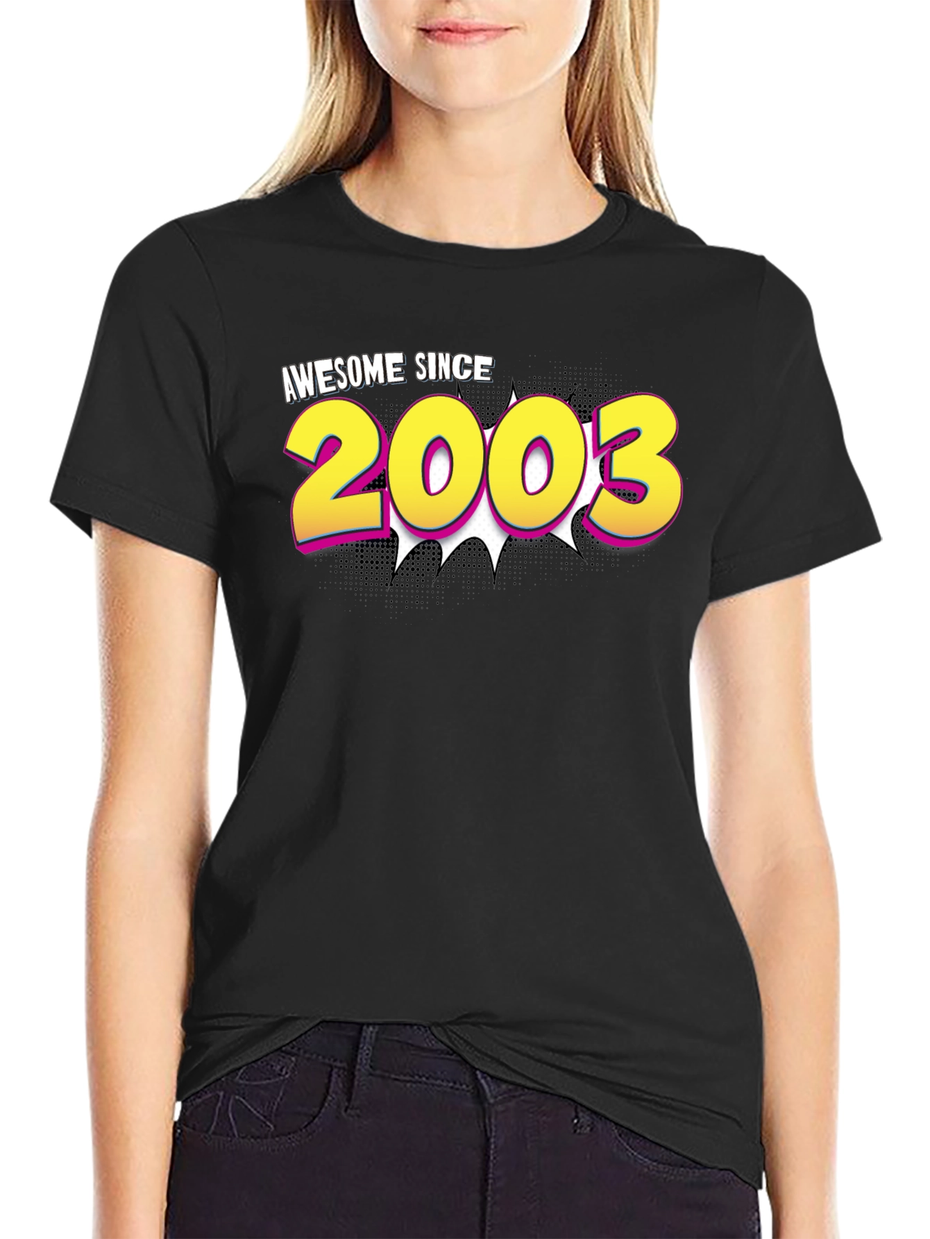 Awesome Since 2003 Graphic Tee
