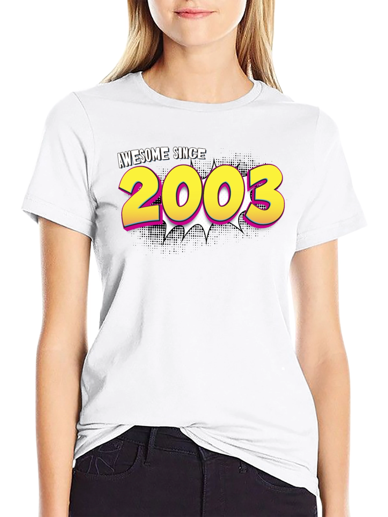 Awesome Since 2003 Graphic Tee