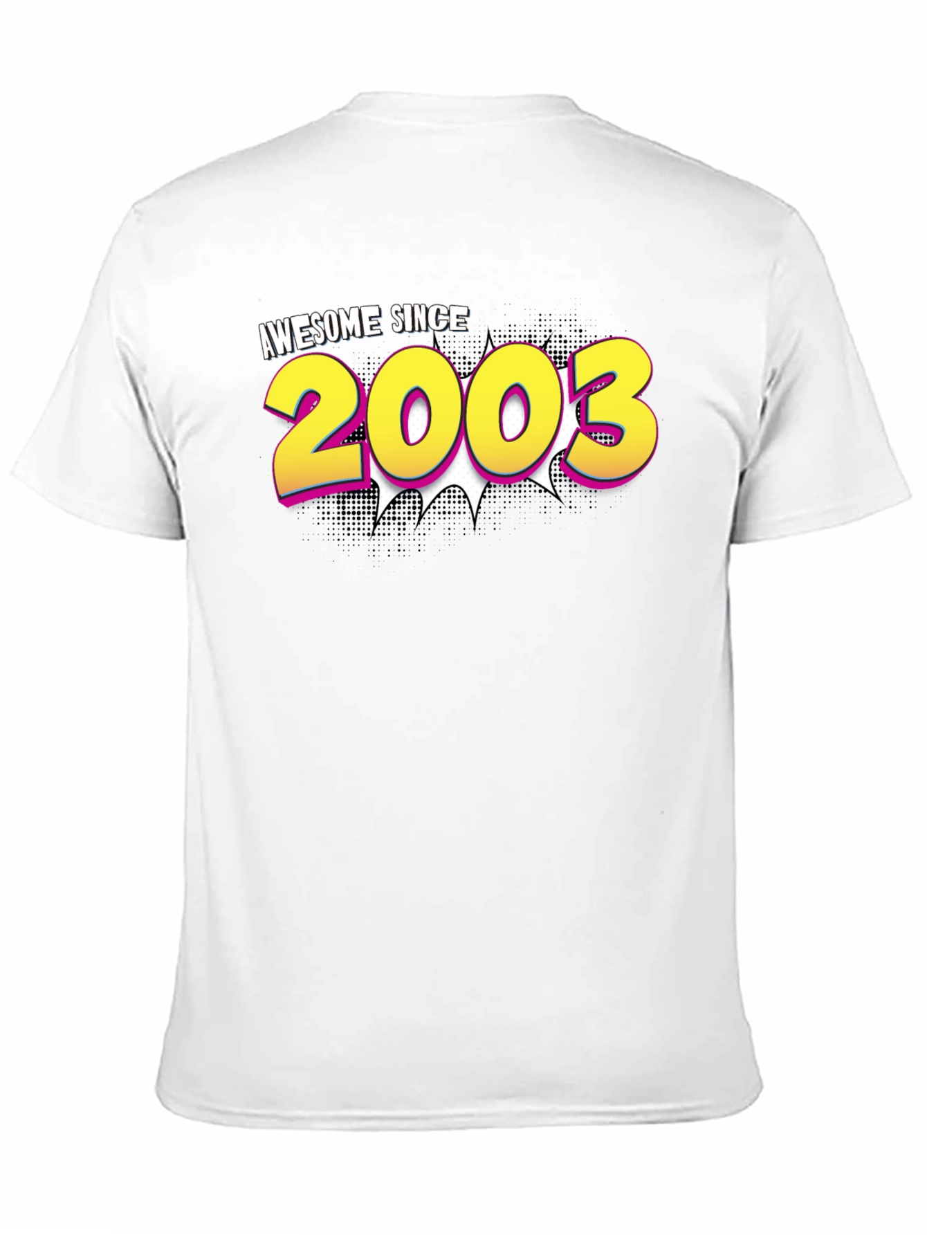 Awesome Since 2003 Graphic Tee