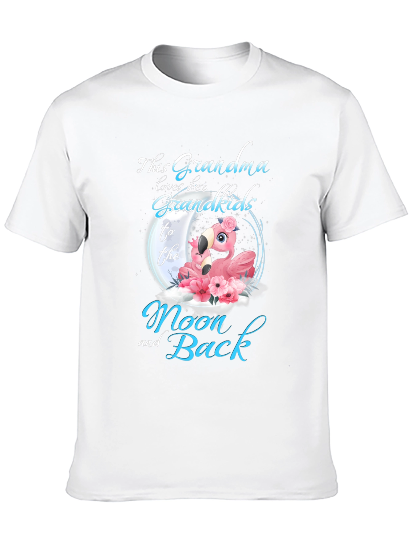Grandma Loves Her Grandkids T-Shirt