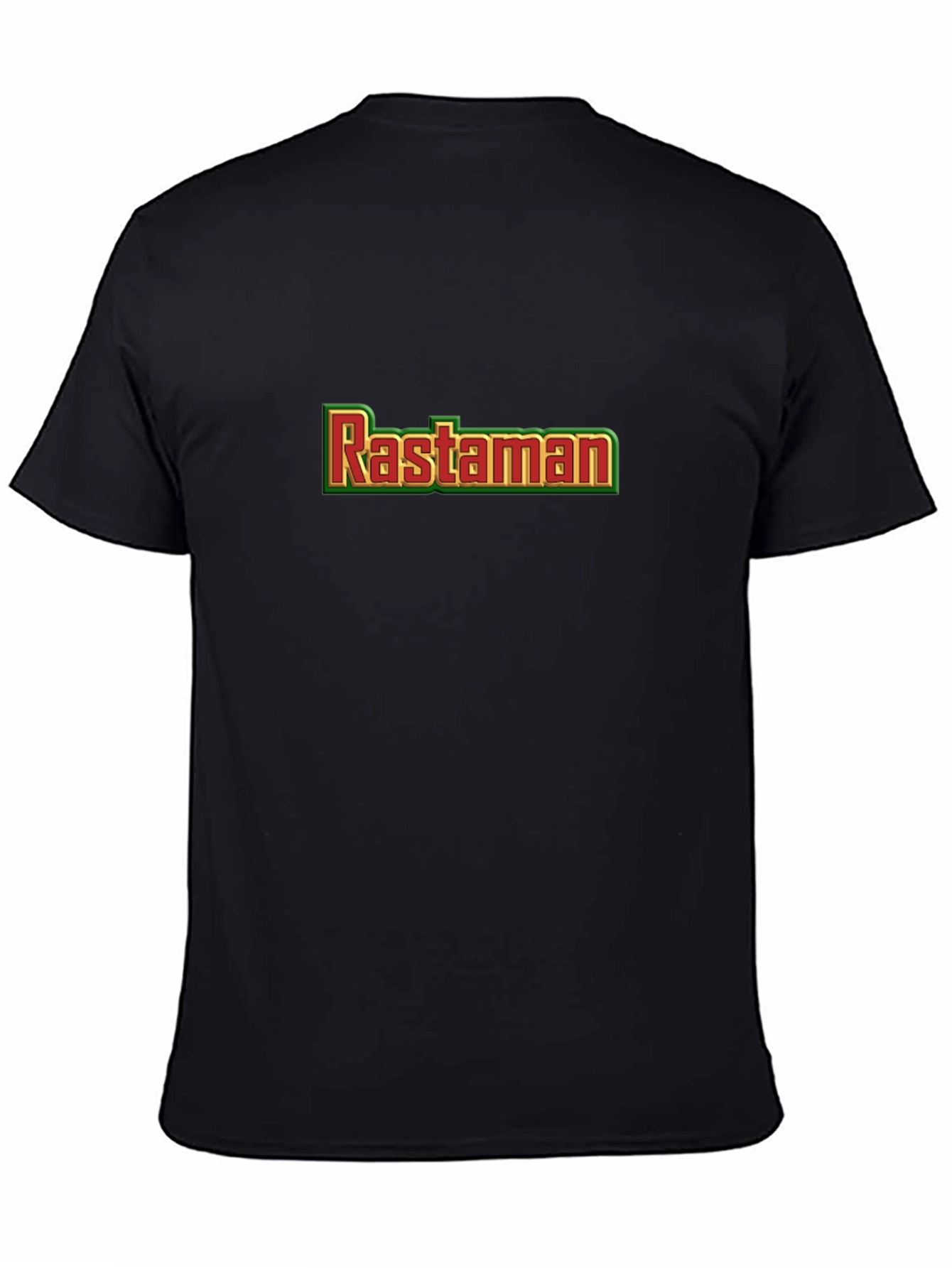 Rastaman T-Shirt - Bold Graphic Tee