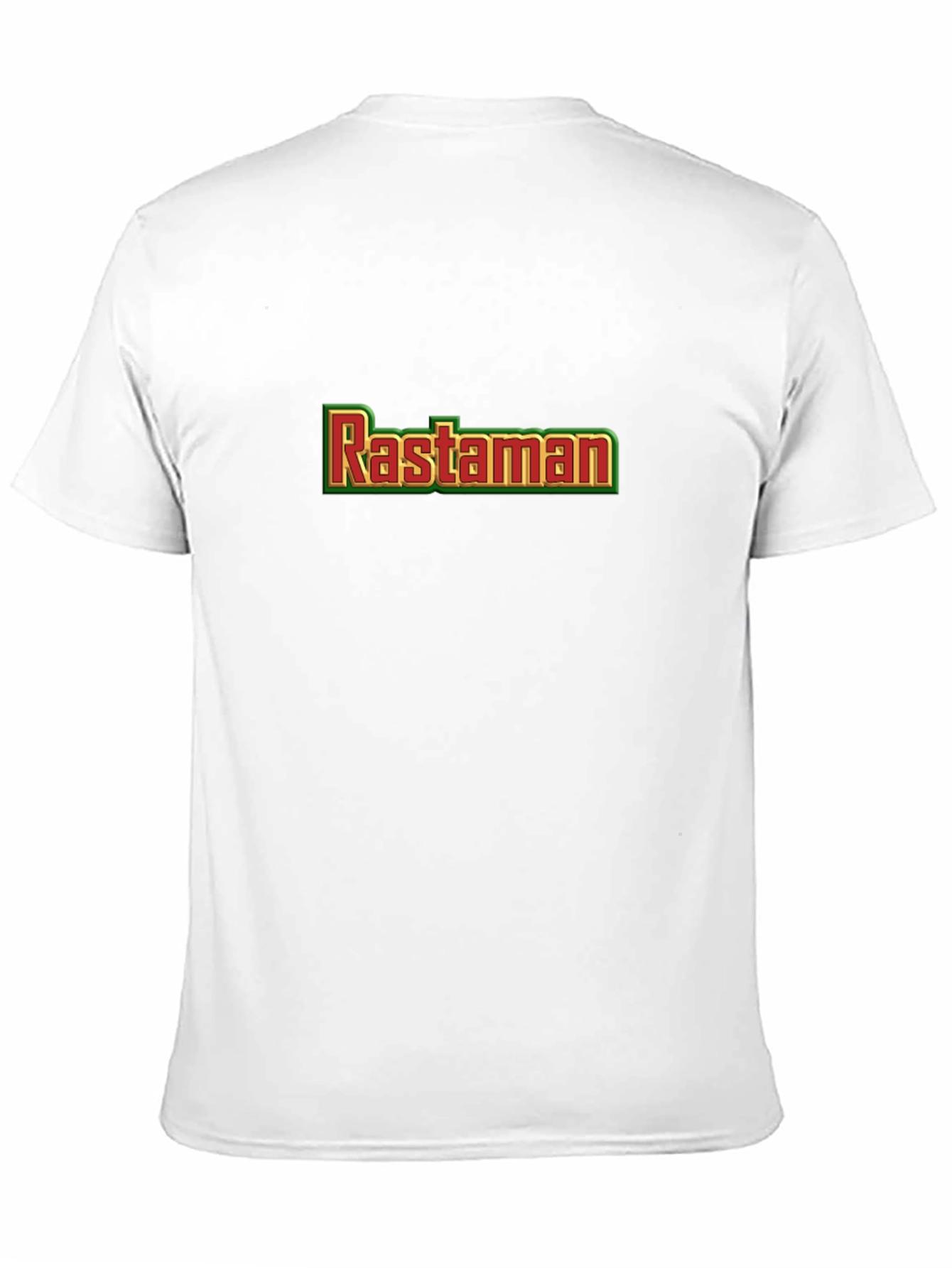 Rastaman T-Shirt - Bold Graphic Tee
