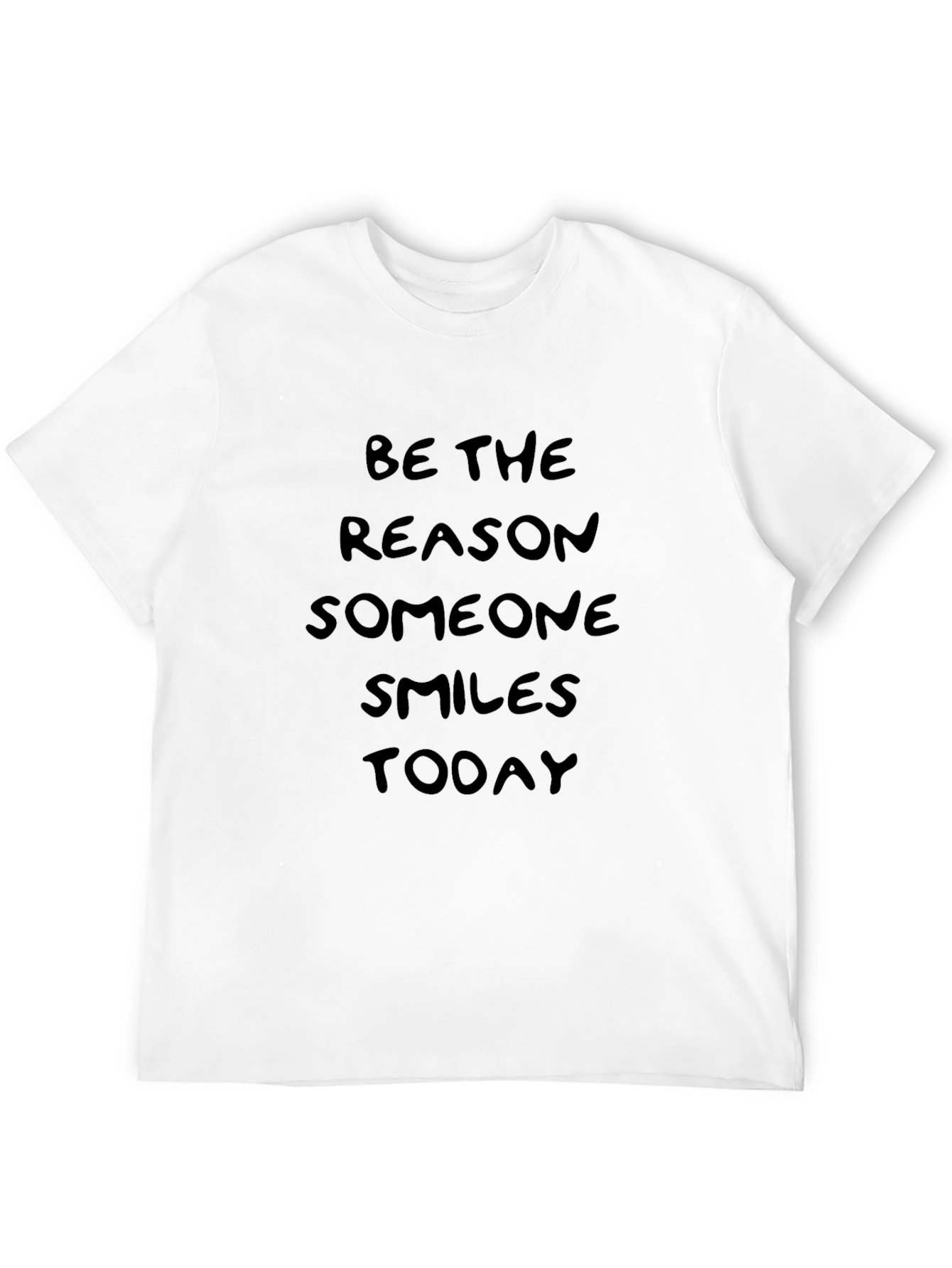 Inspirational Graphic Tee: Be the Reason Someone Smiles