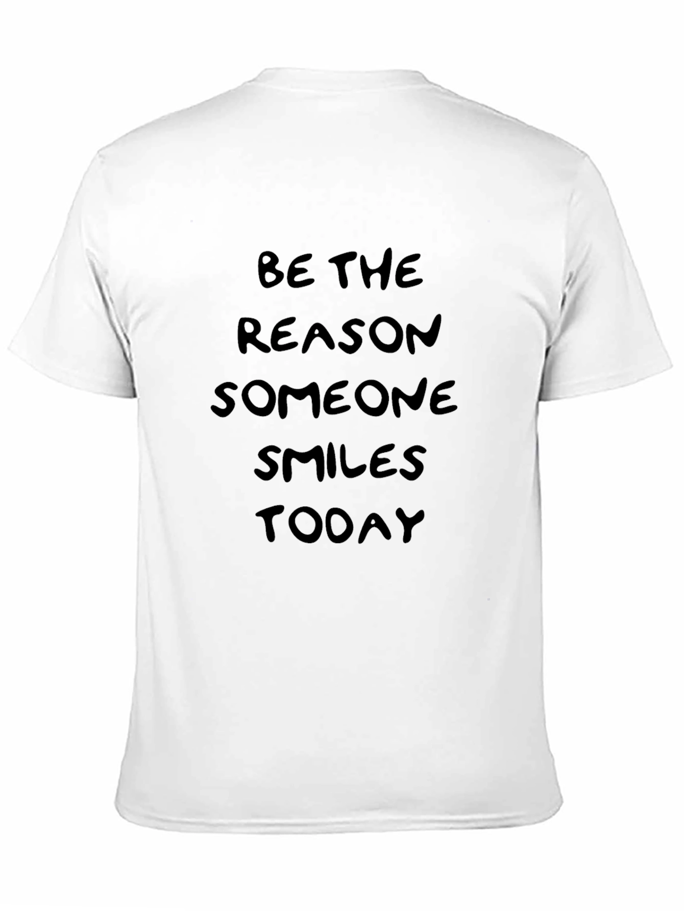 Inspirational Graphic Tee: Be the Reason Someone Smiles