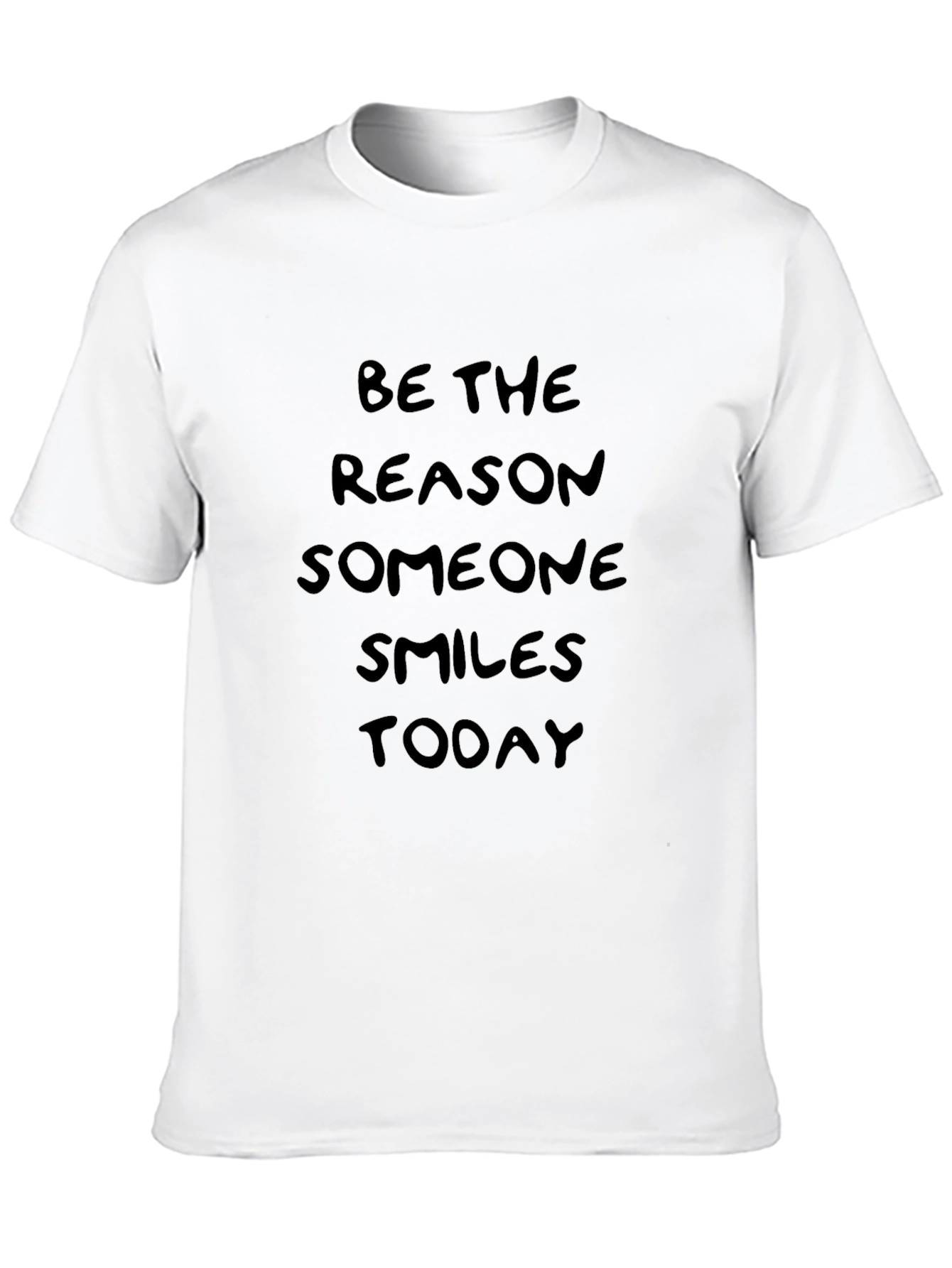 Inspirational Graphic Tee: Be the Reason Someone Smiles
