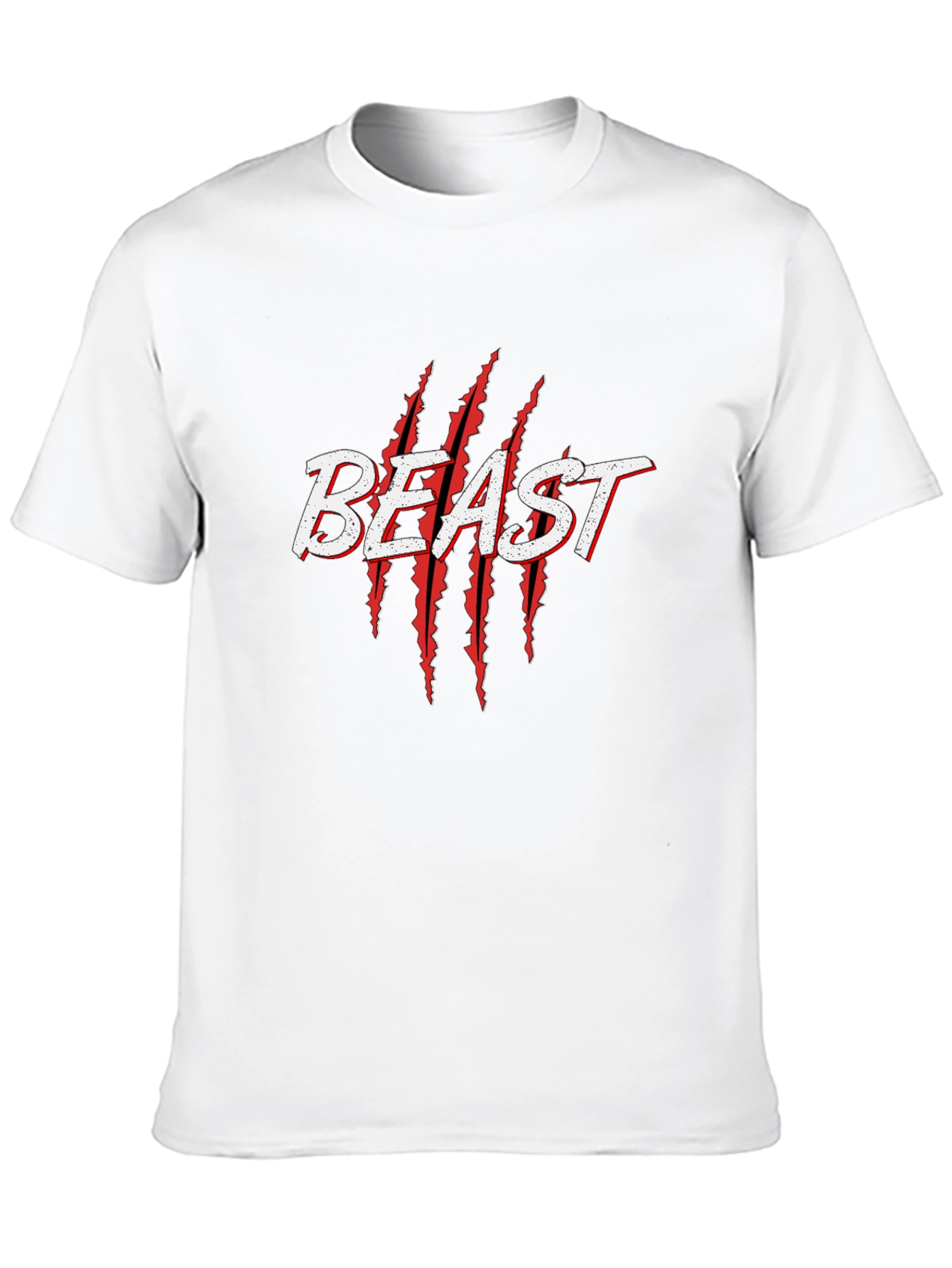 BEAST Claw Graphic T-Shirt - Mens Black Tee