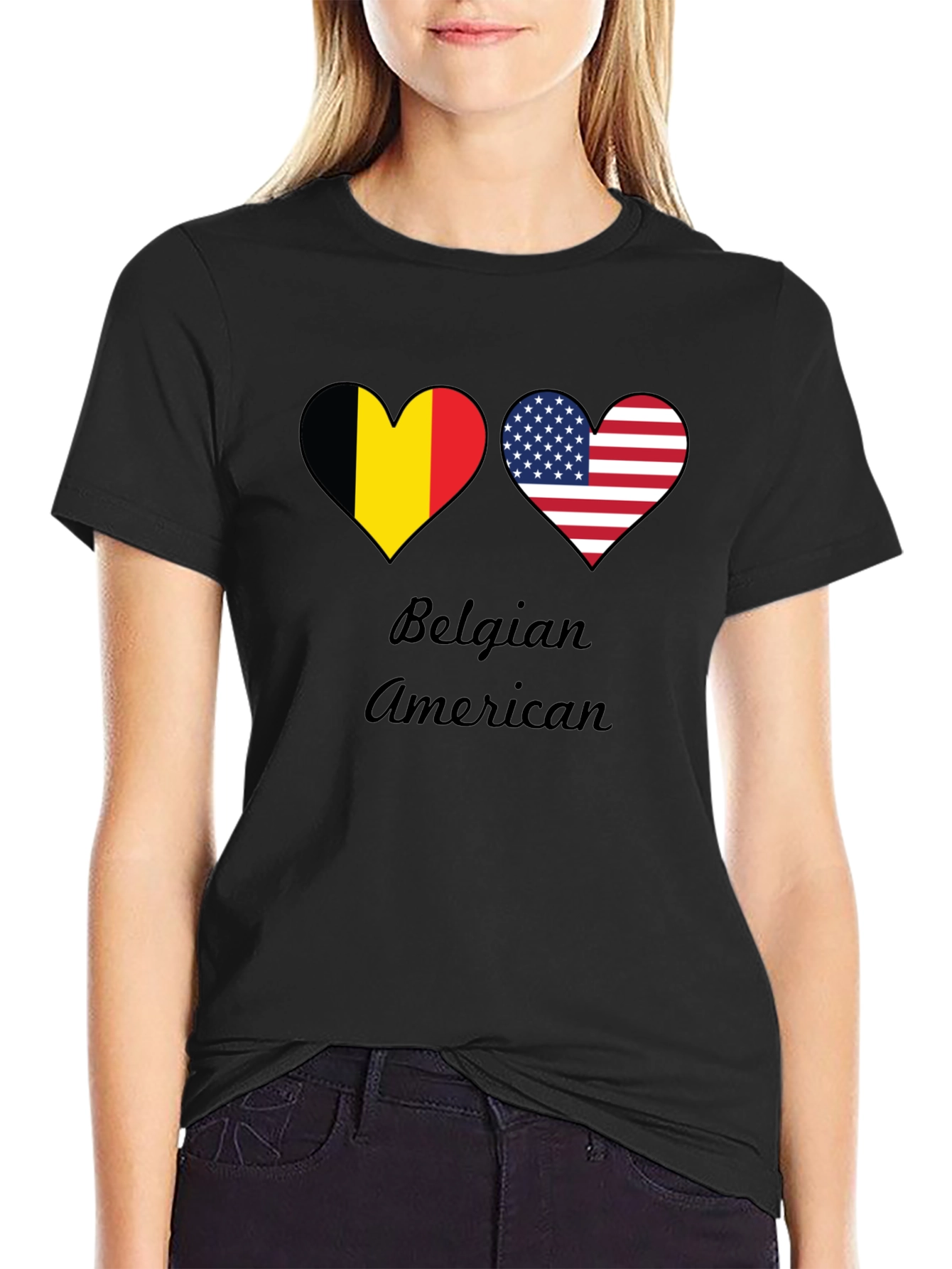 Belgian American Pride T-Shirt