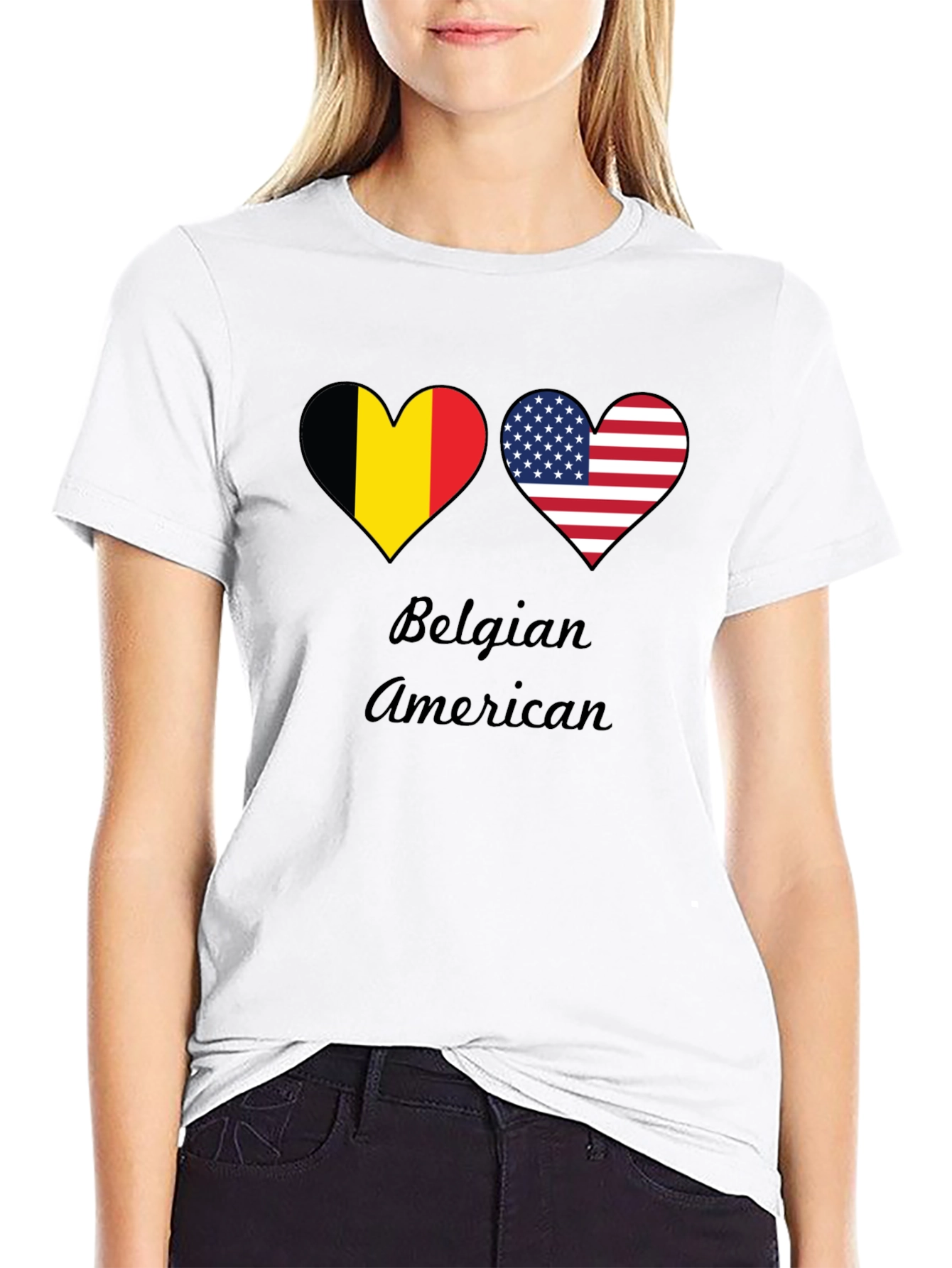 Belgian American Pride T-Shirt