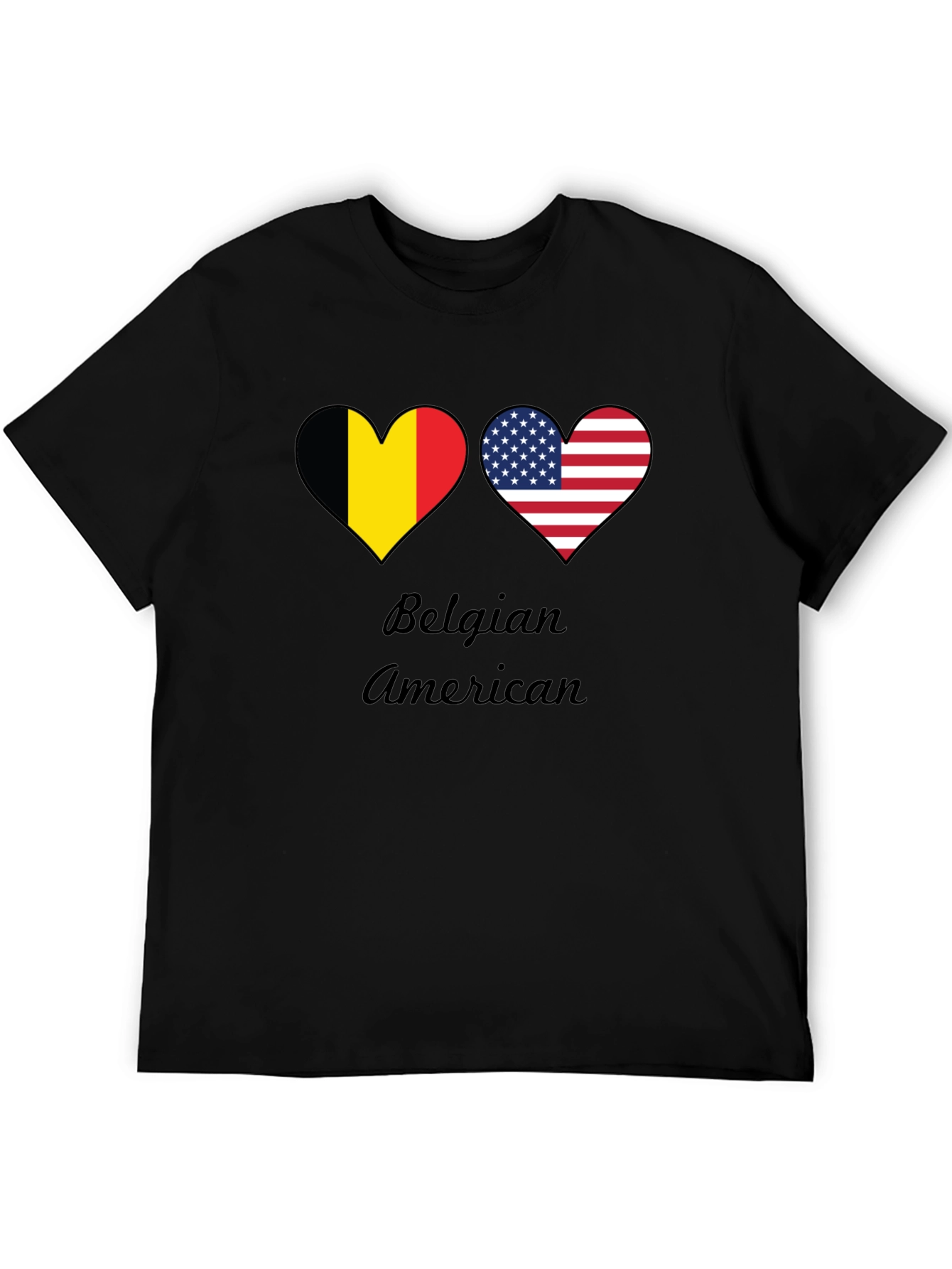 Belgian American Pride T-Shirt