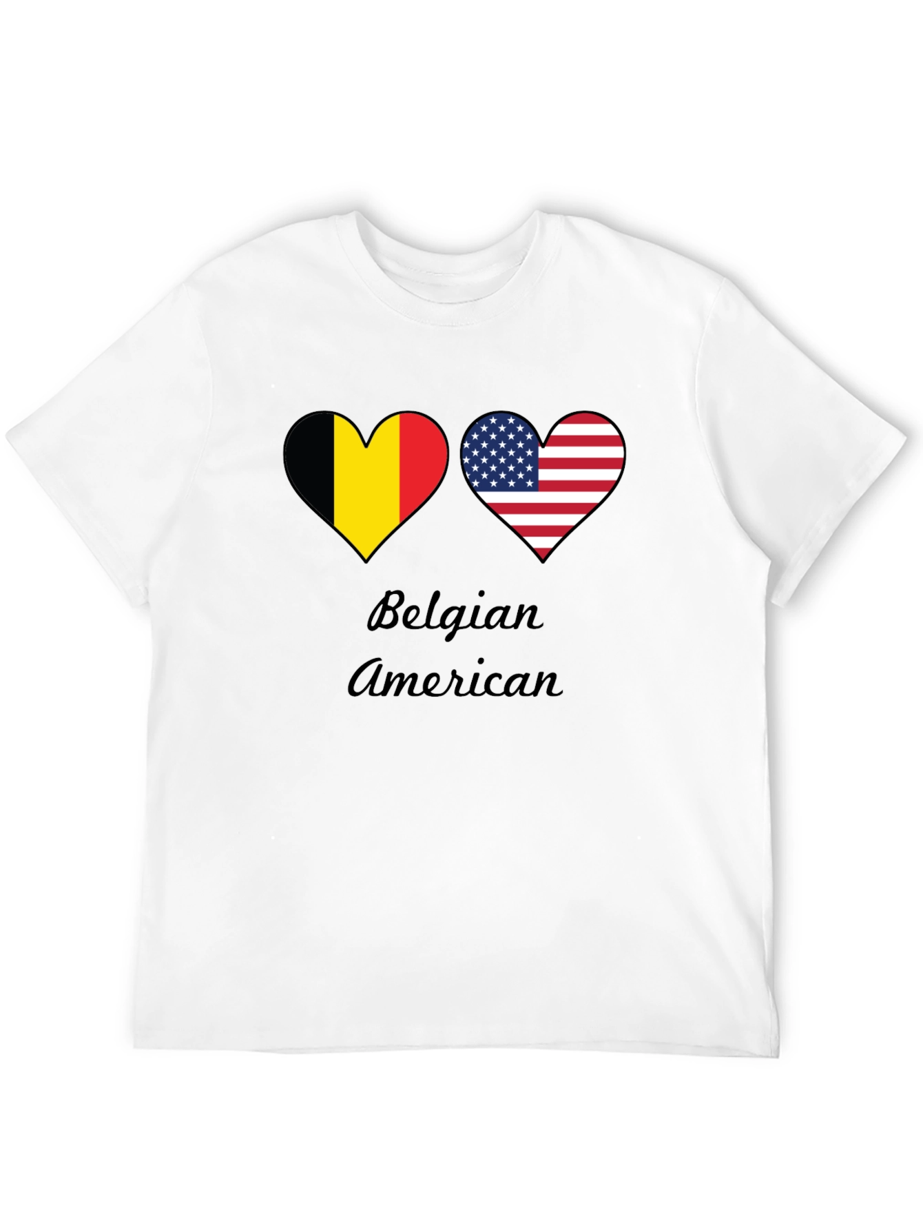 Belgian American Pride T-Shirt