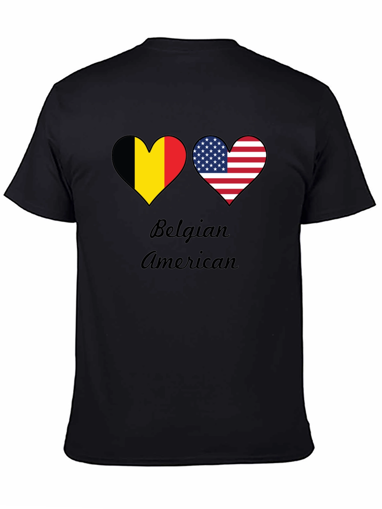 Belgian American Pride T-Shirt