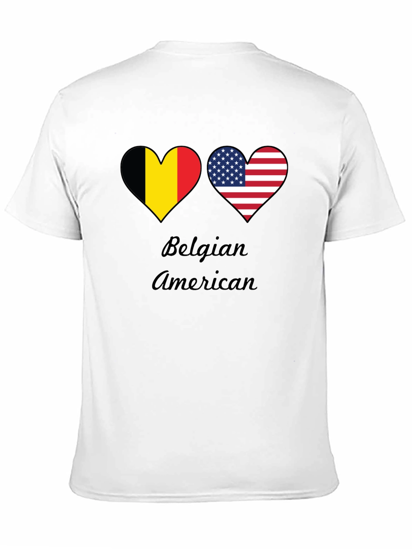 Belgian American Pride T-Shirt