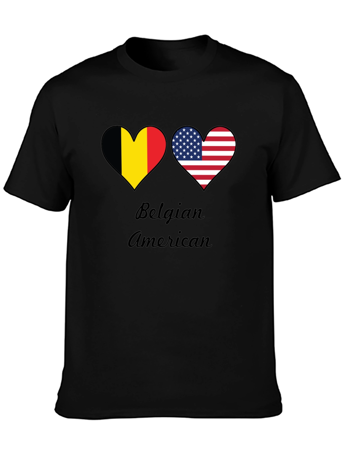 Belgian American Pride T-Shirt