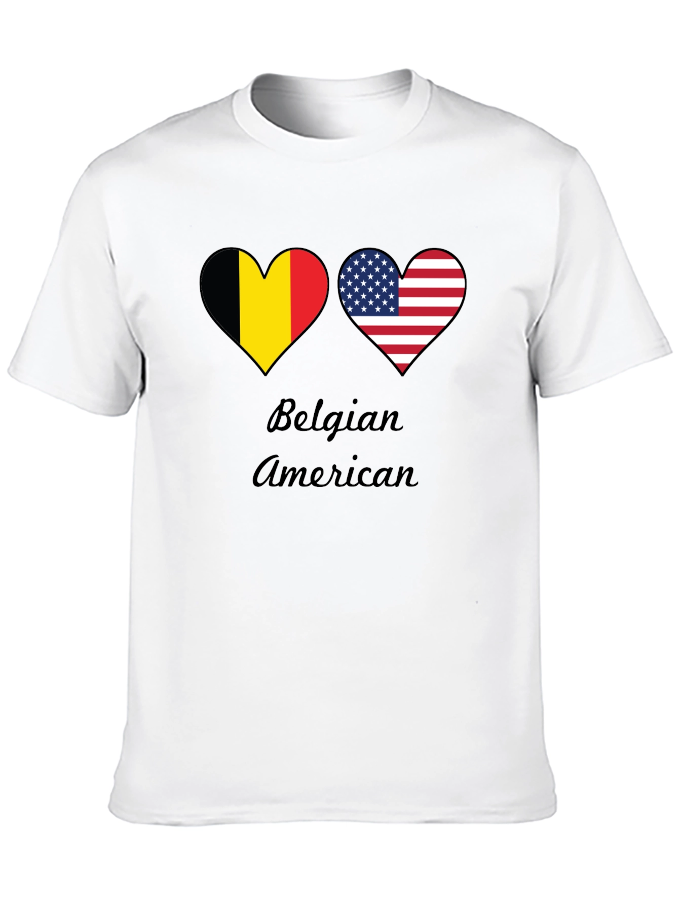 Belgian American Pride T-Shirt