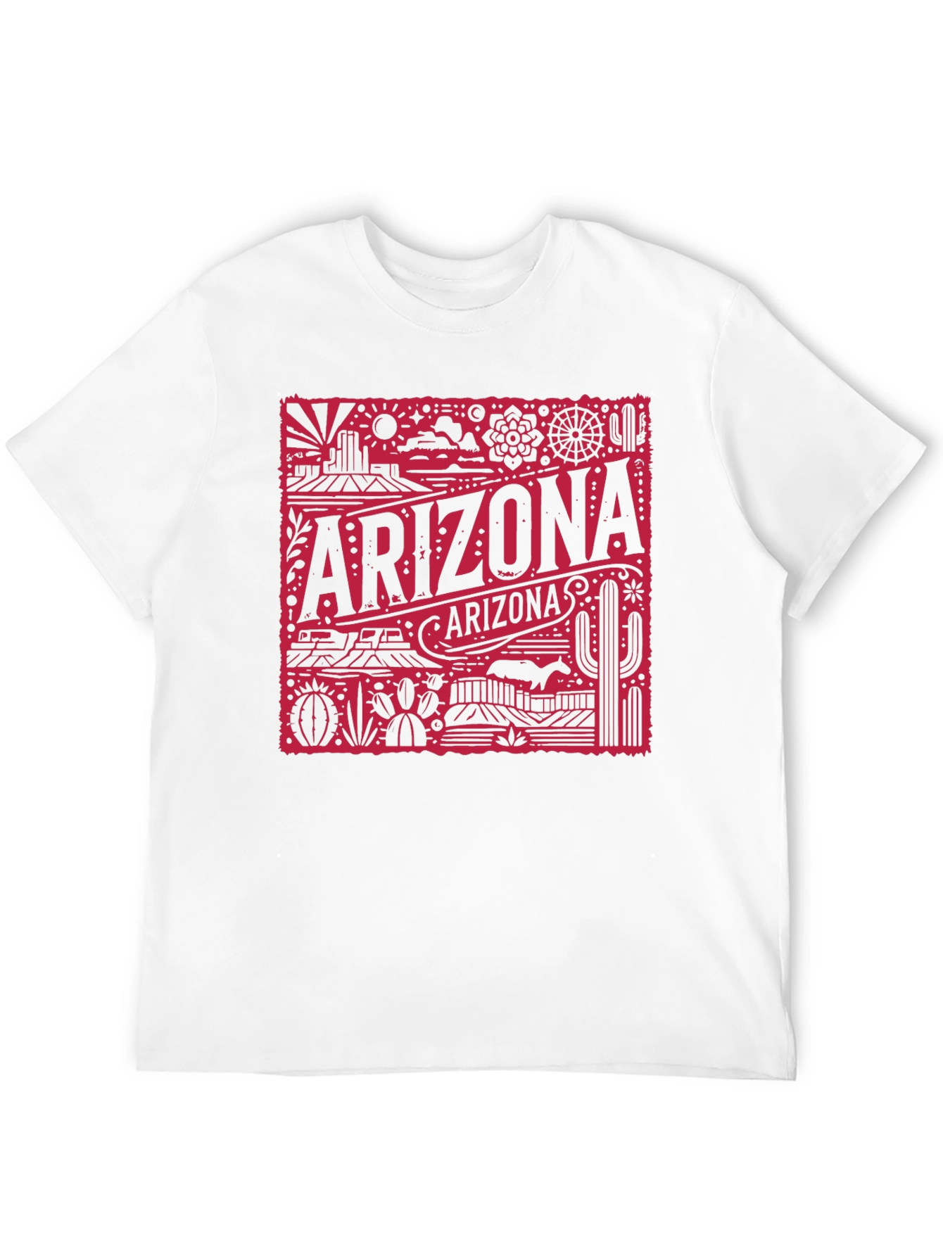 Arizona Graphic Tee - Desert State Pride