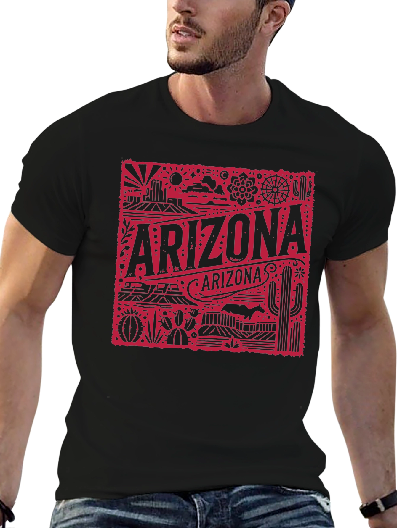 Arizona Graphic Tee - Desert State Pride