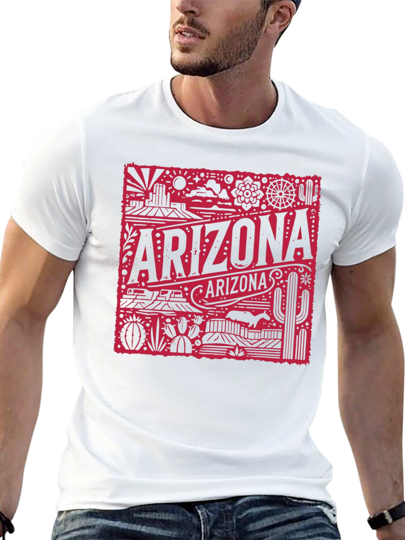 Arizona Graphic Tee - Desert State Pride