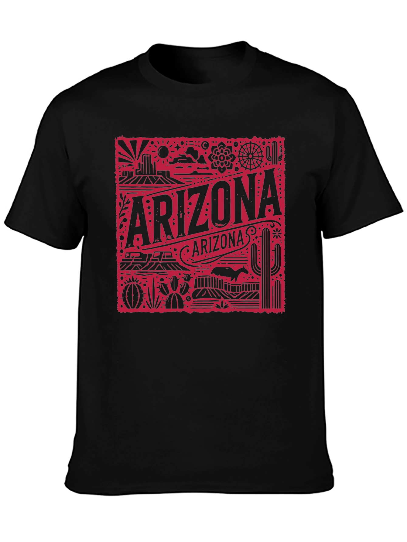 Arizona Graphic Tee - Desert State Pride