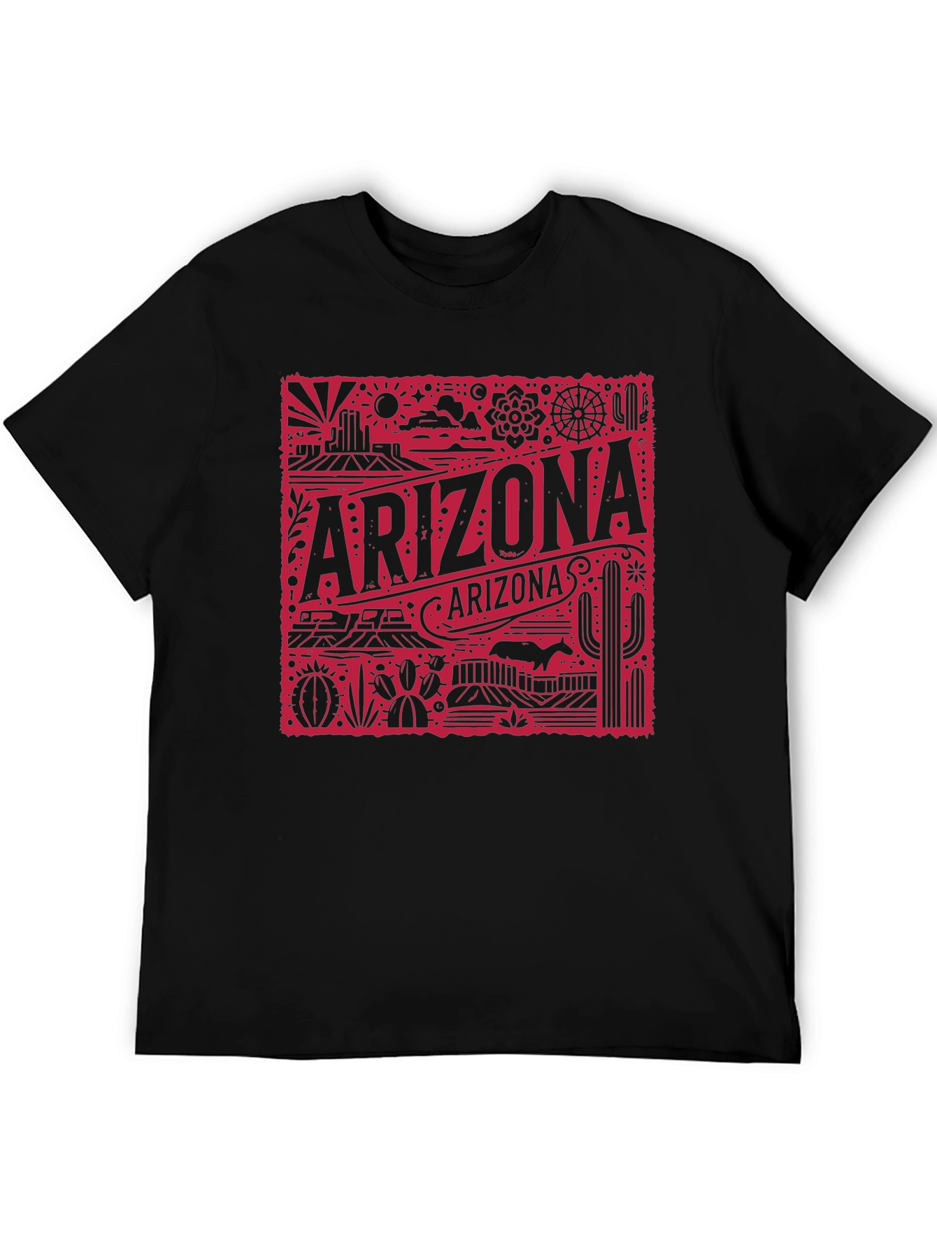 Arizona Graphic Tee - Desert State Pride