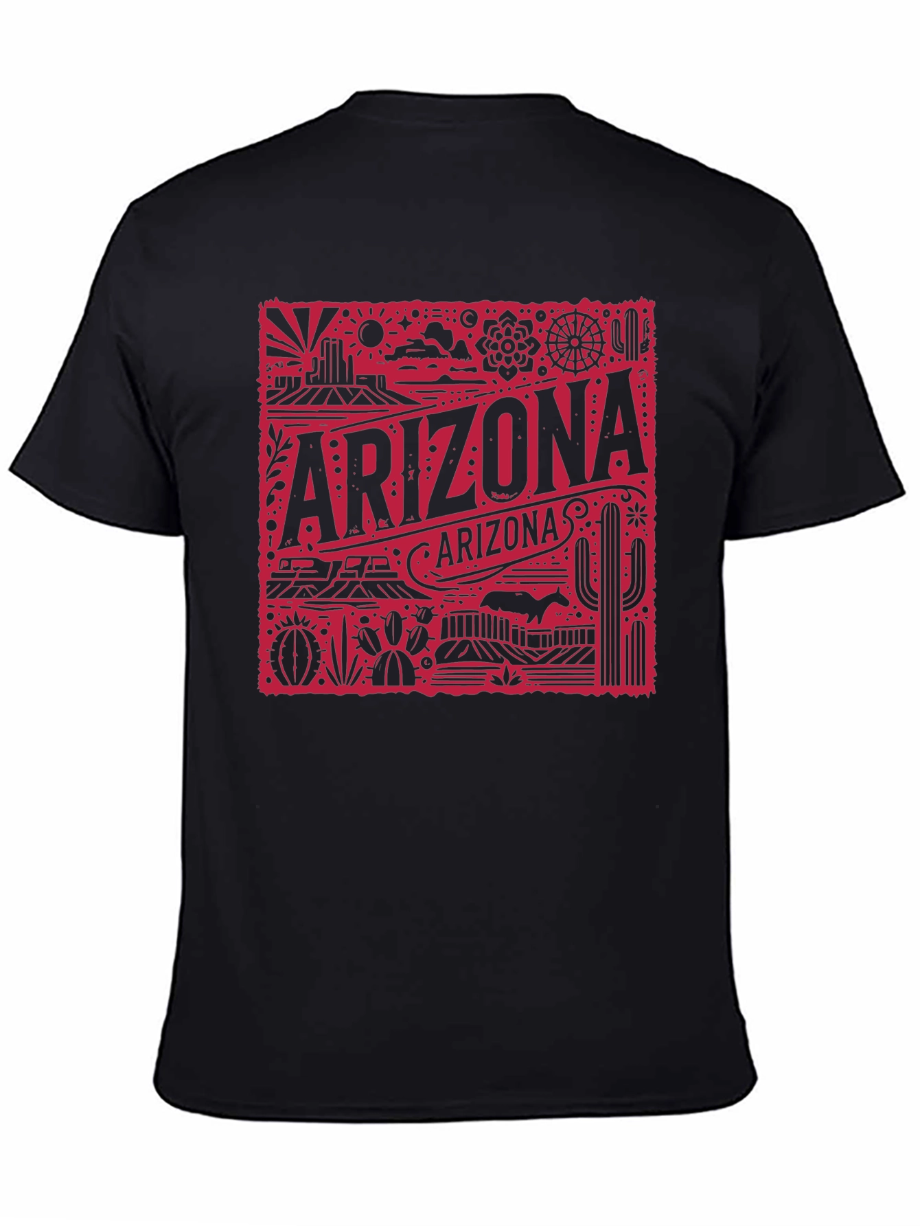 Arizona Graphic Tee - Desert State Pride