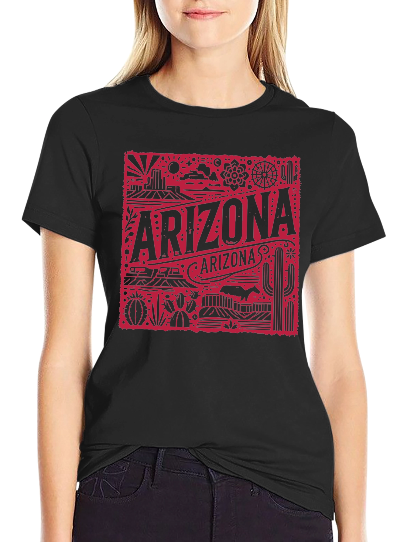 Arizona Graphic Tee - Desert State Pride