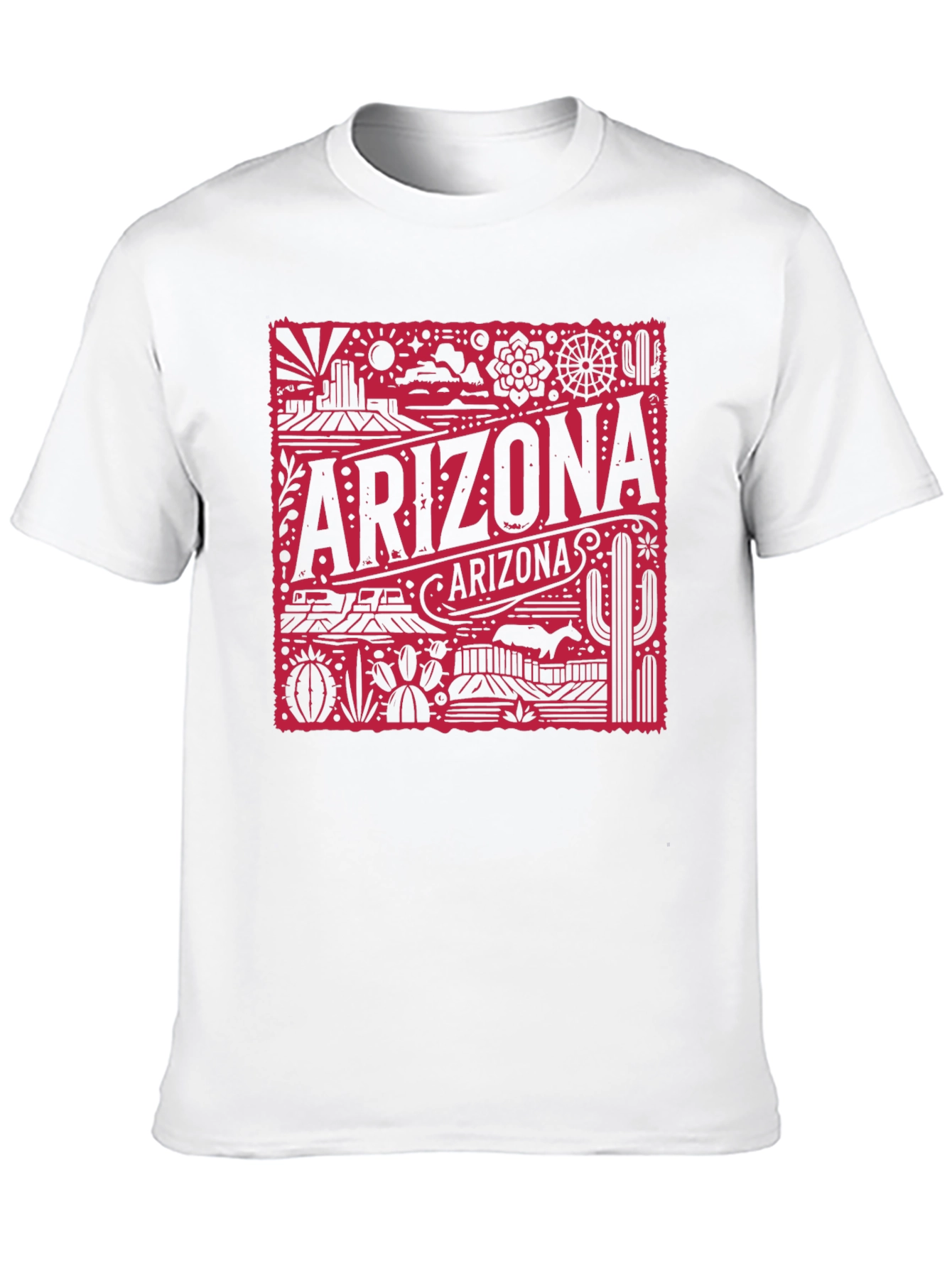 Arizona Graphic Tee - Desert State Pride
