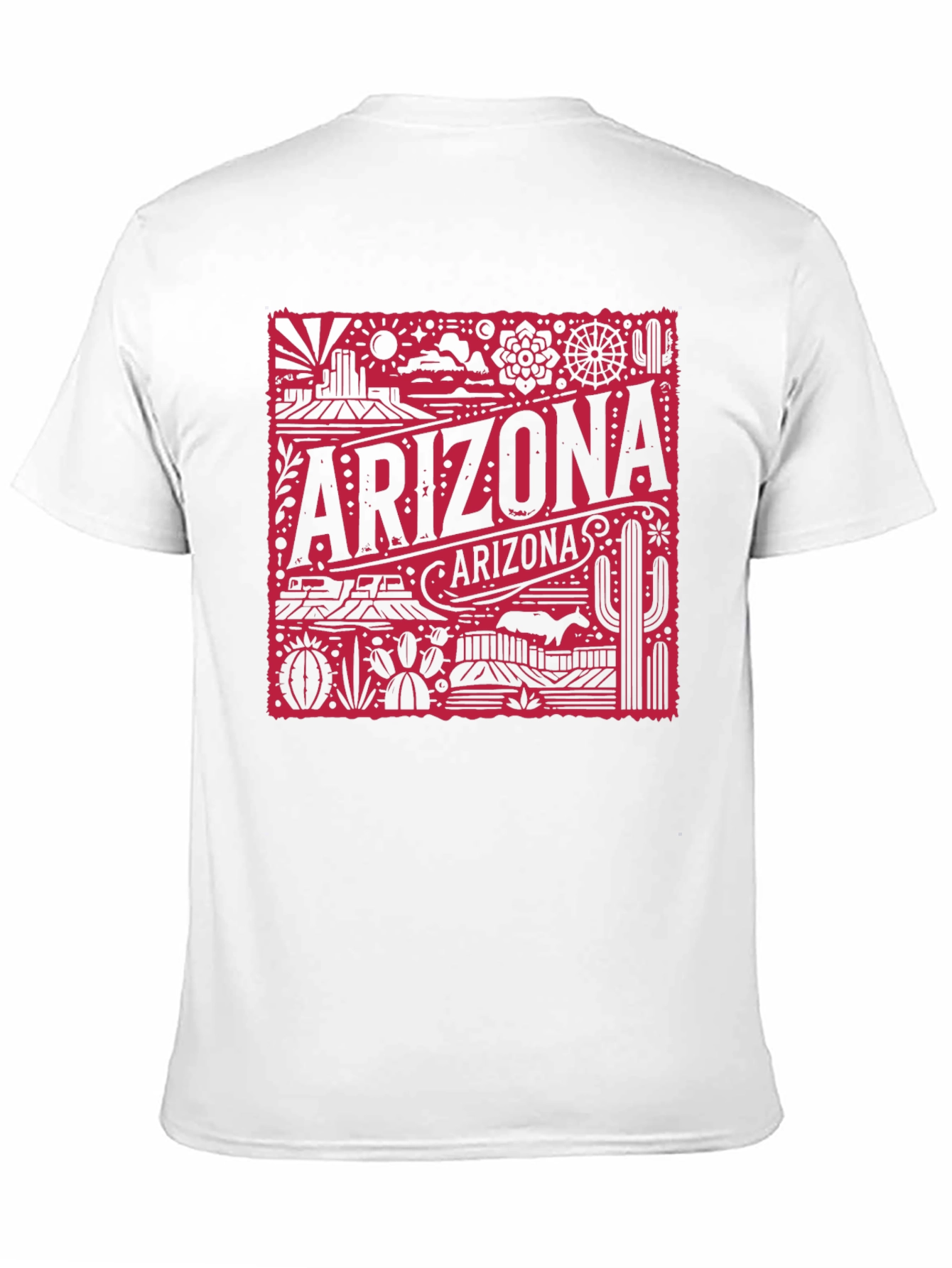 Arizona Graphic Tee - Desert State Pride
