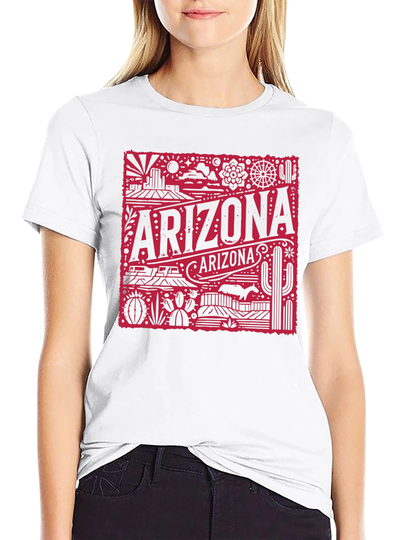 Arizona Graphic Tee - Desert State Pride