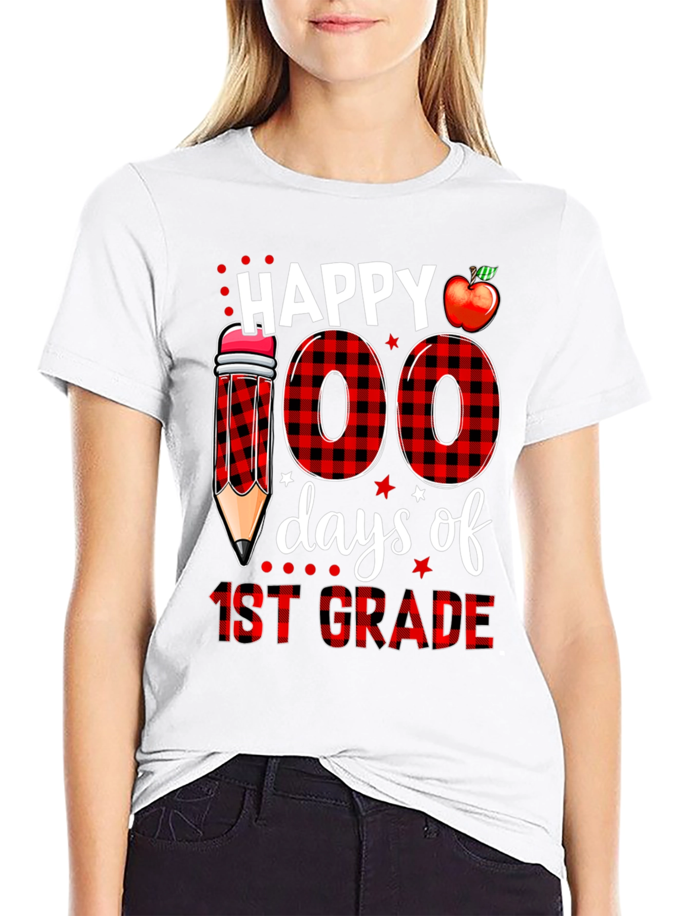 Happy 100 Days of 1st Grade T-Shirt
