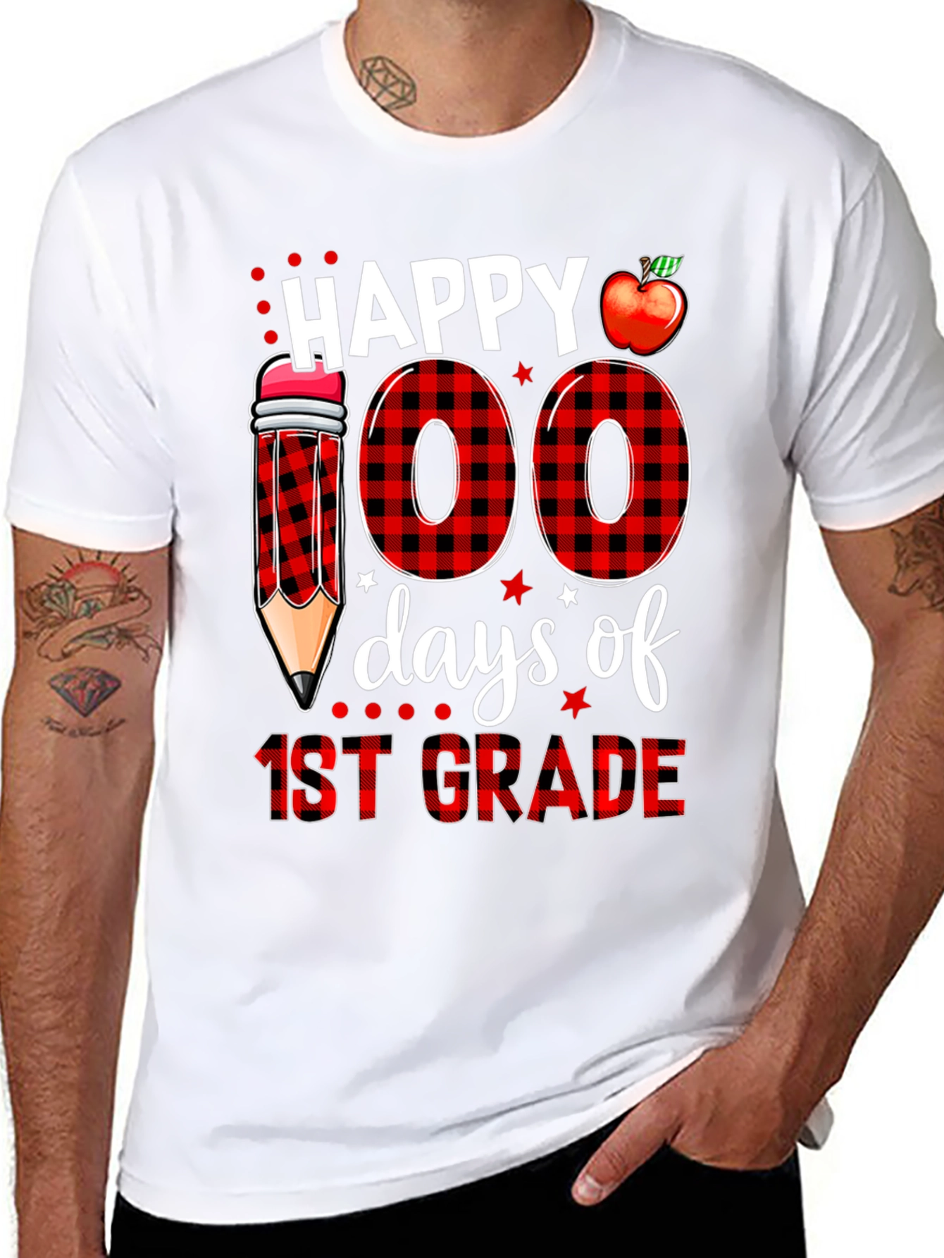 Happy 100 Days of 1st Grade T-Shirt