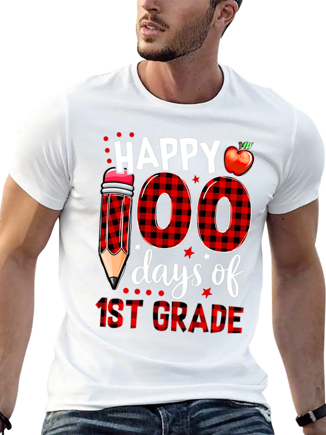 Happy 100 Days of 1st Grade T-Shirt