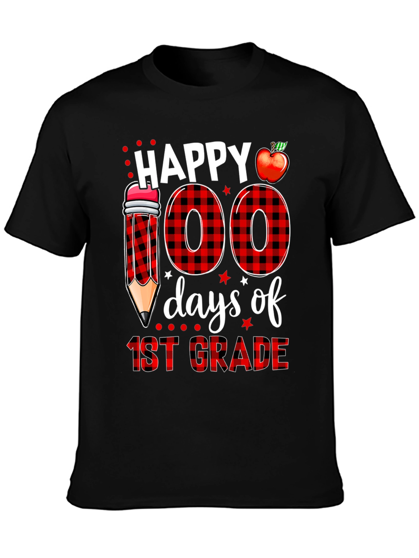 Happy 100 Days of 1st Grade T-Shirt