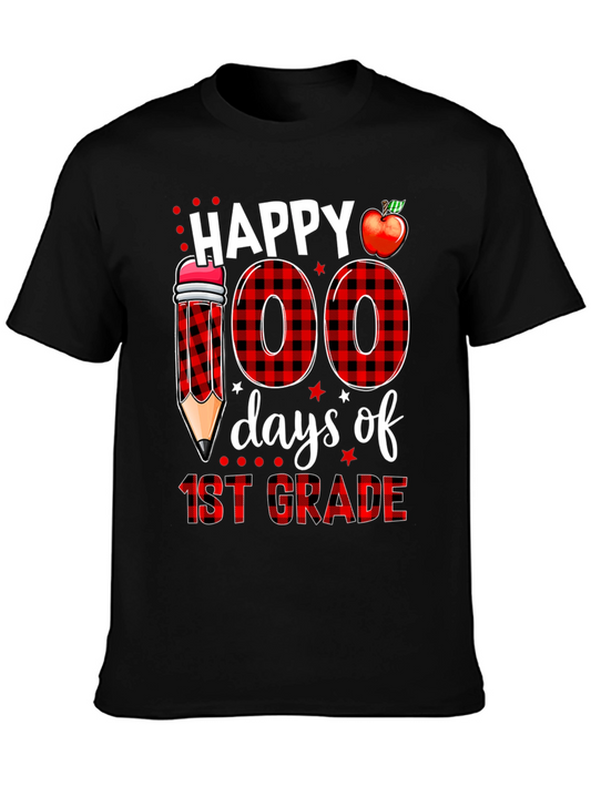 Happy 100 Days of 1st Grade T-Shirt