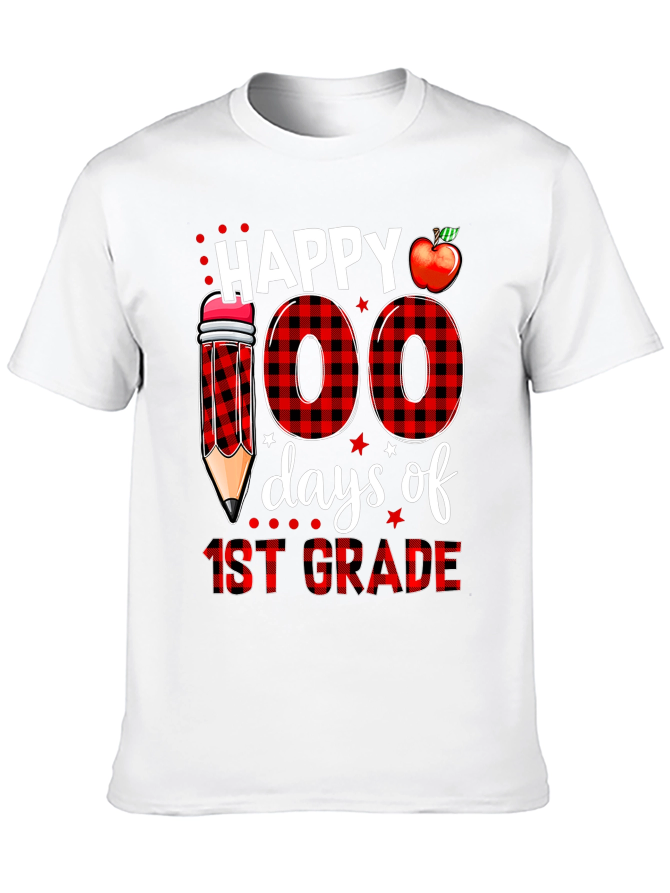 Happy 100 Days of 1st Grade T-Shirt