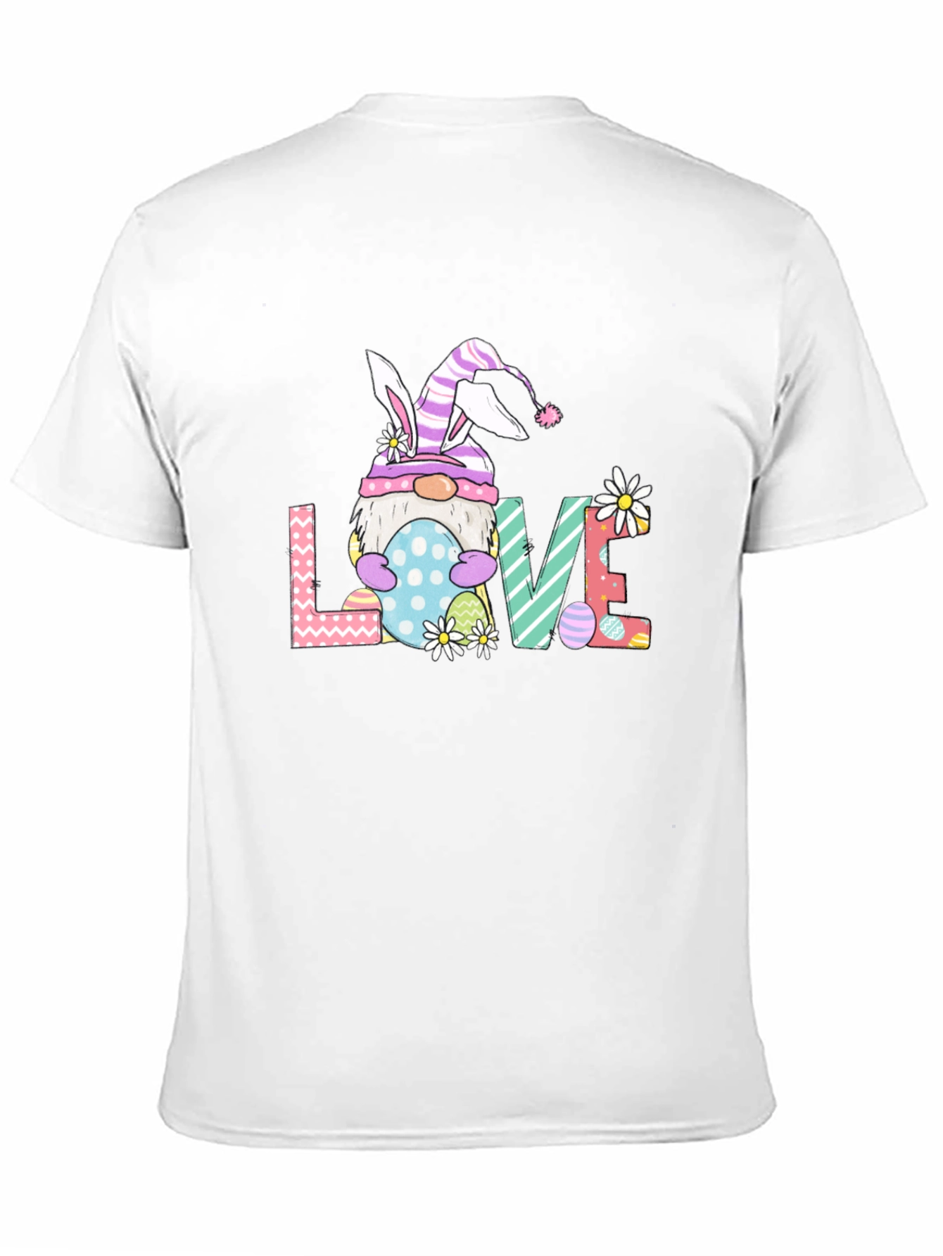 Easter Gnome Love T-Shirt