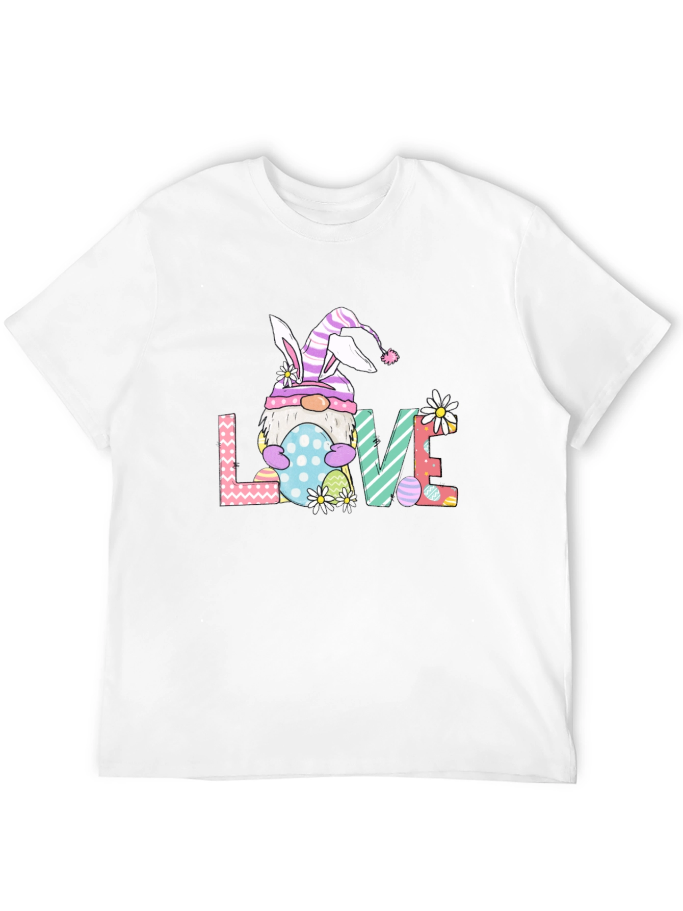 Easter Gnome Love T-Shirt