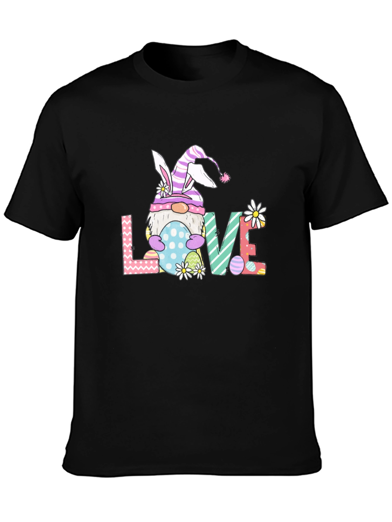 Easter Gnome Love T-Shirt