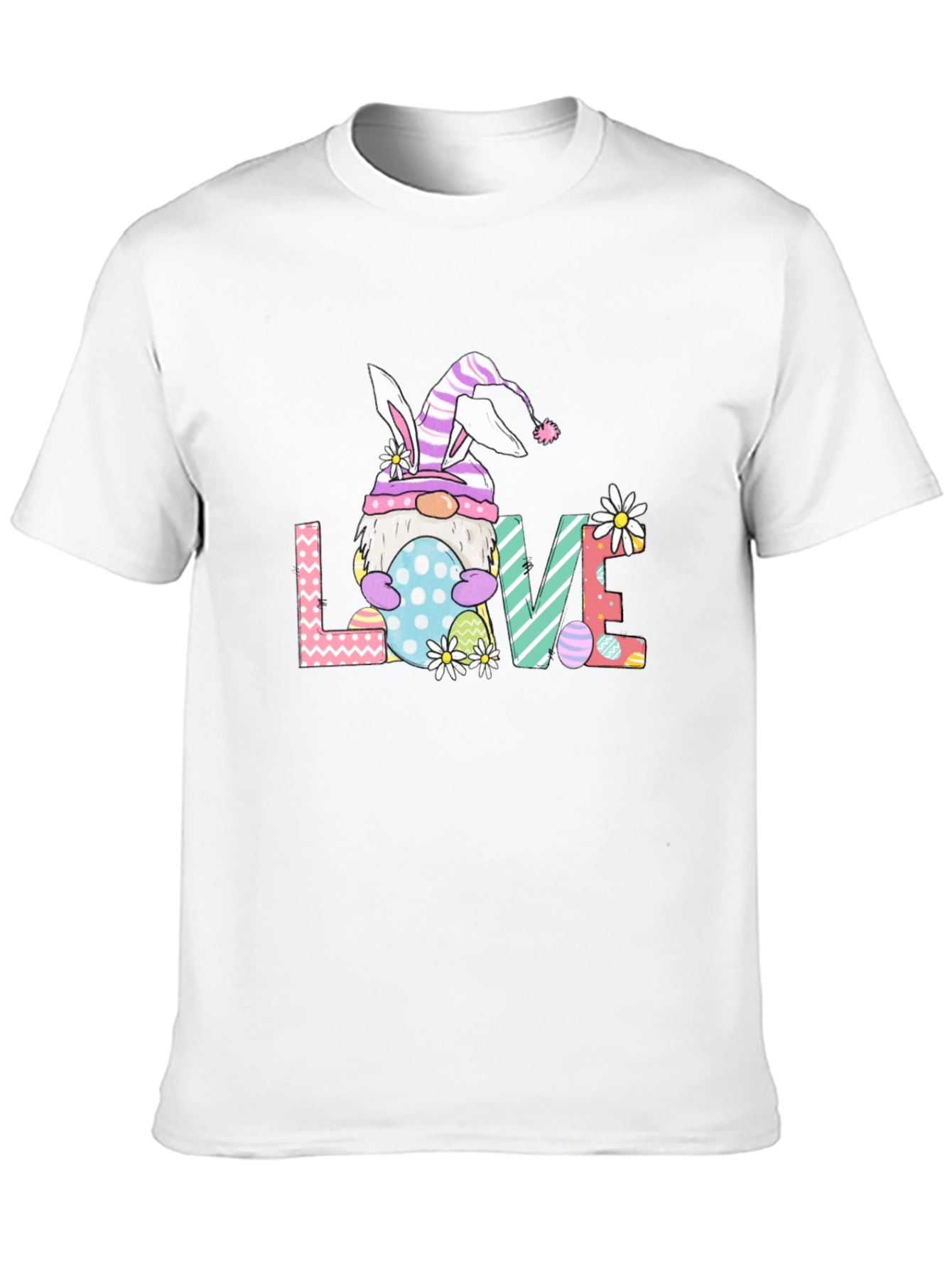 Easter Gnome Love T-Shirt