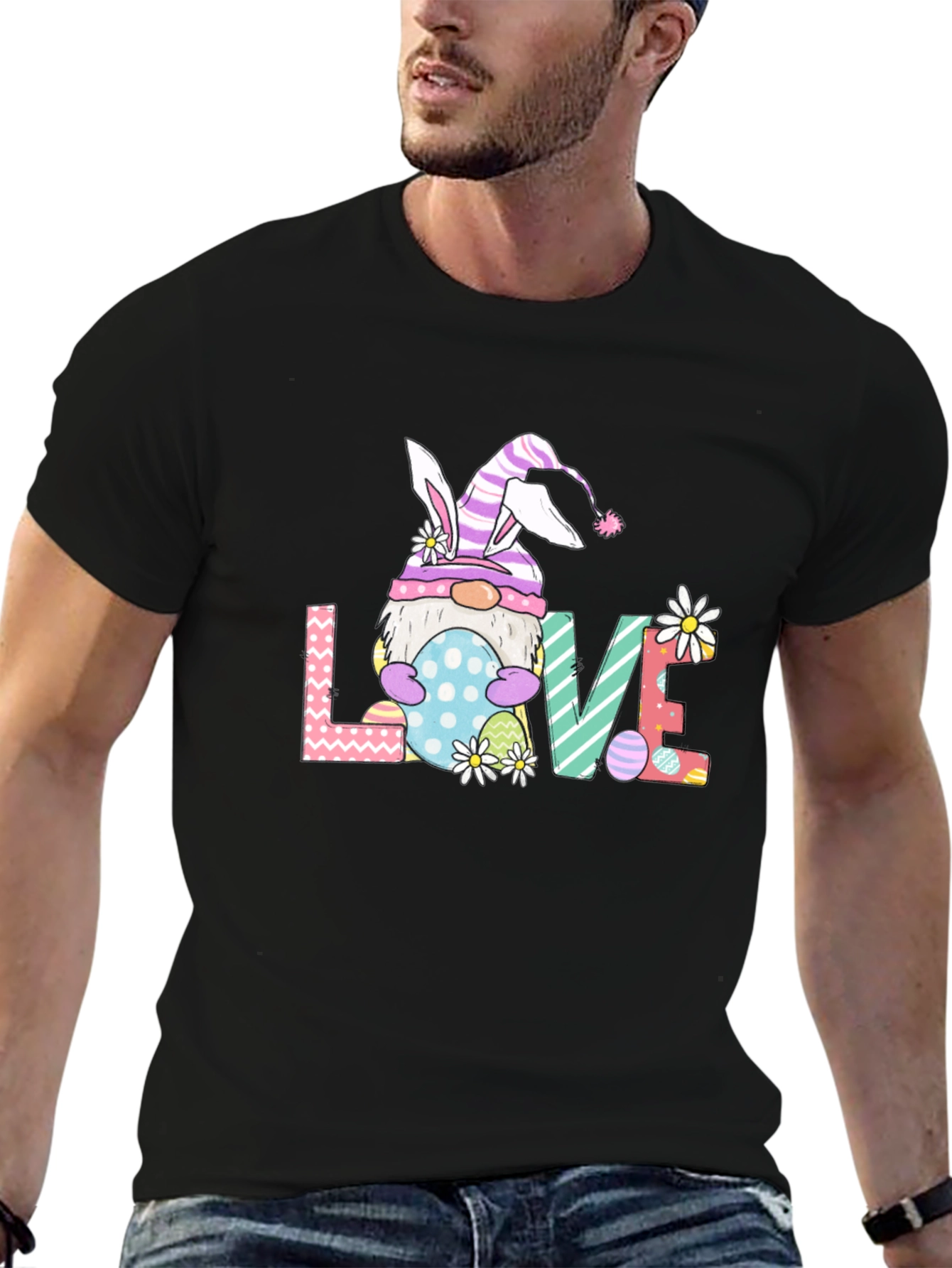 Easter Gnome Love T-Shirt