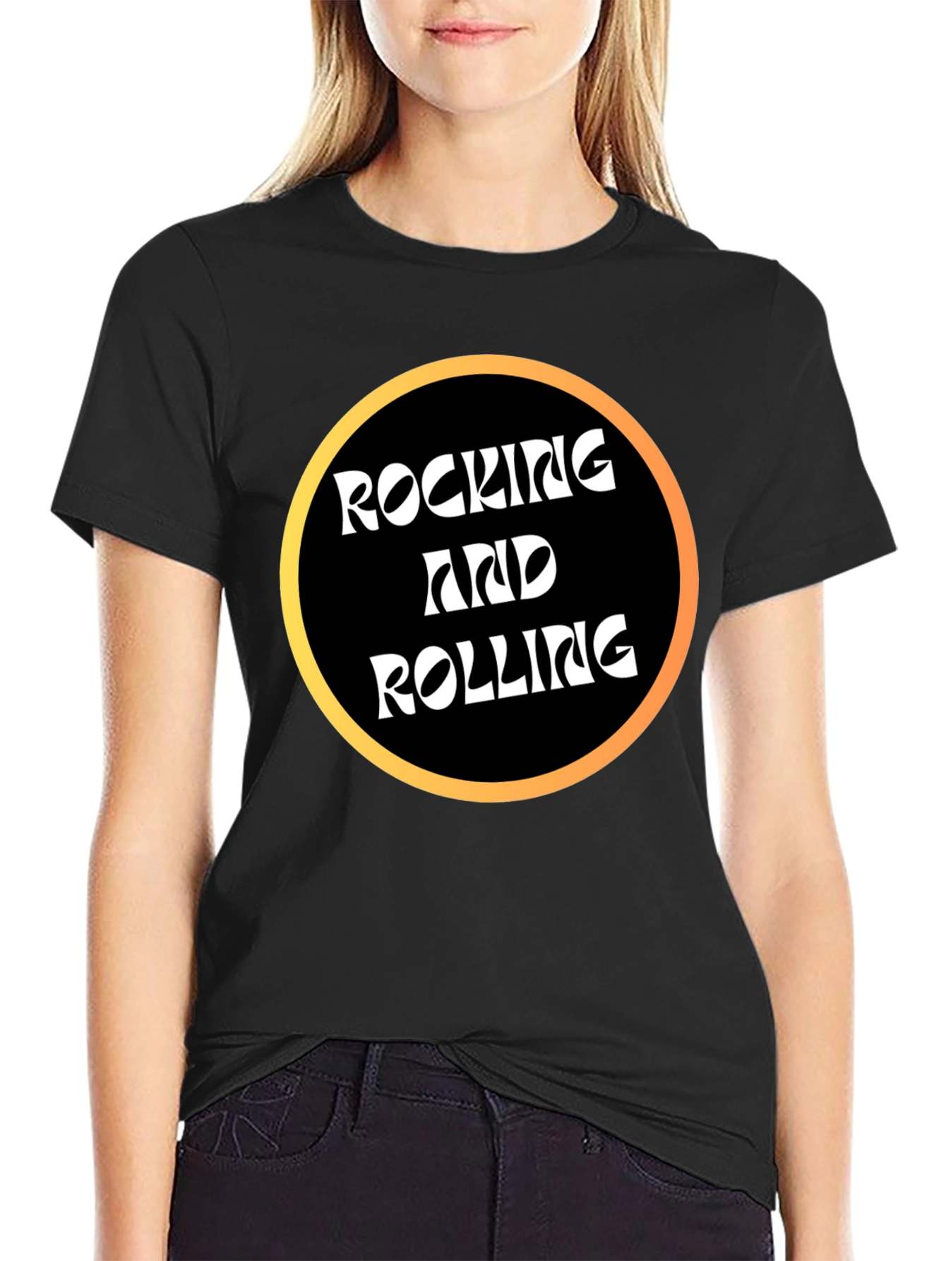 Rocking and Rolling Graphic Tee