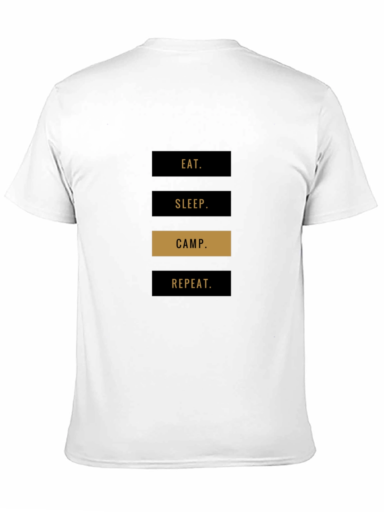 Eat Sleep Camp Repeat T-Shirt