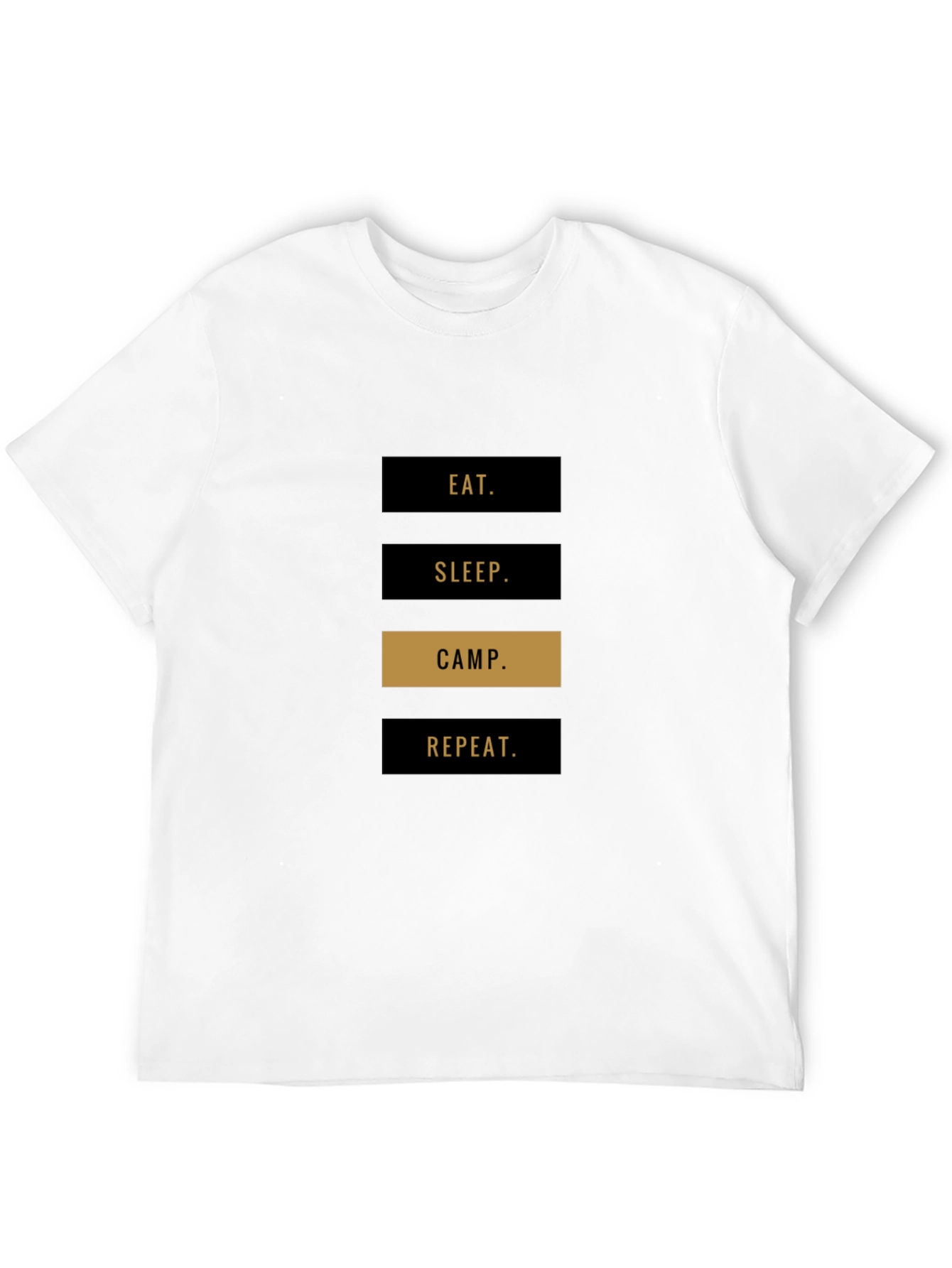 Eat Sleep Camp Repeat T-Shirt