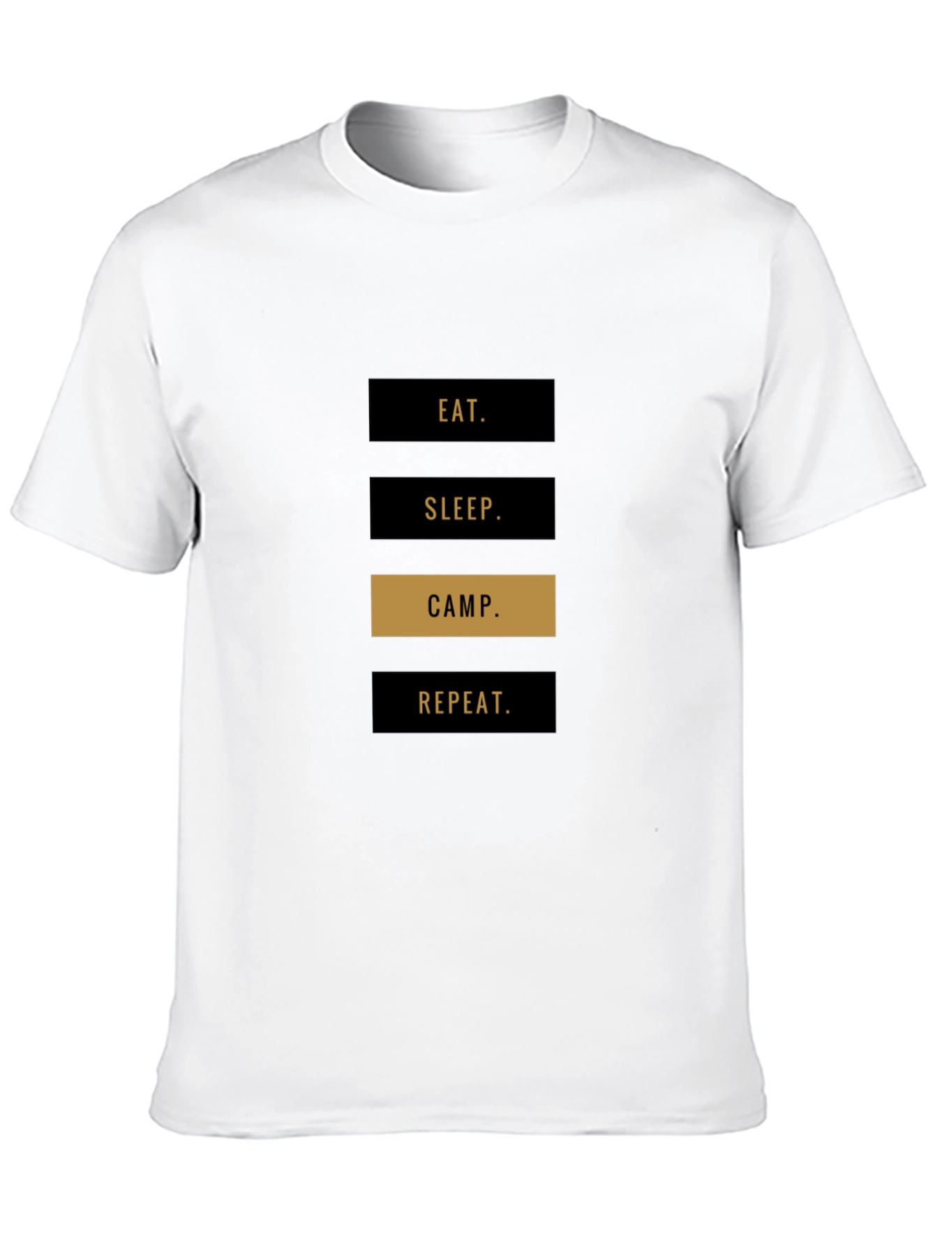 Eat Sleep Camp Repeat T-Shirt