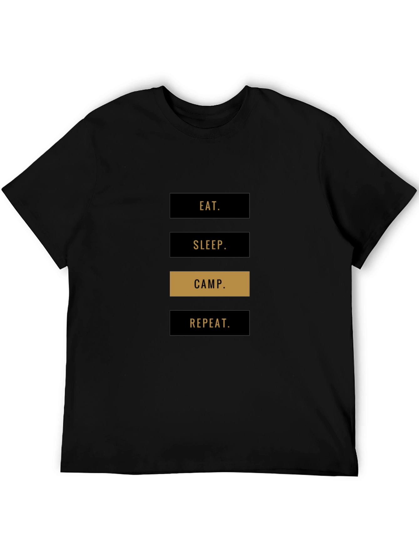Eat Sleep Camp Repeat T-Shirt