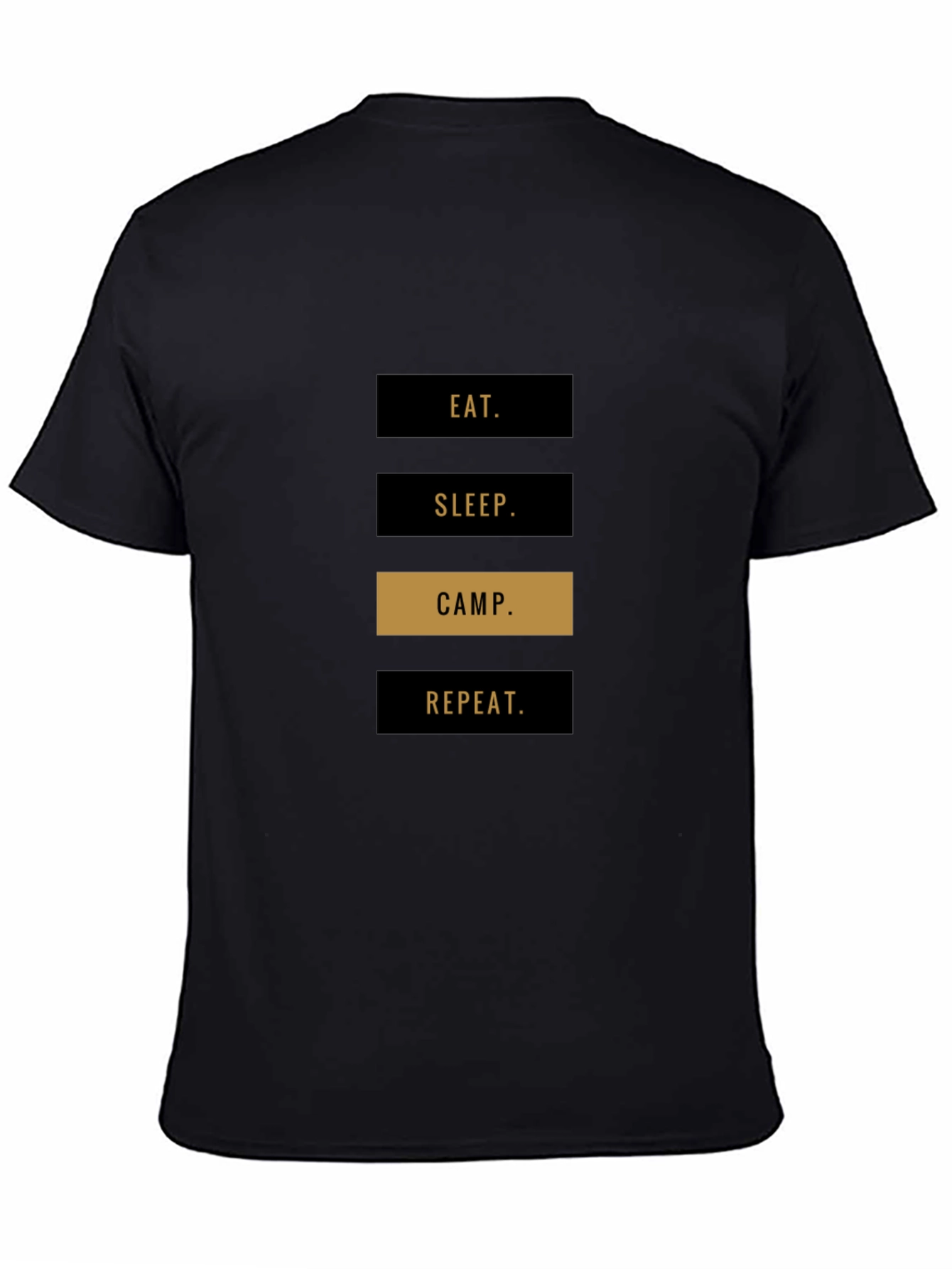 Eat Sleep Camp Repeat T-Shirt
