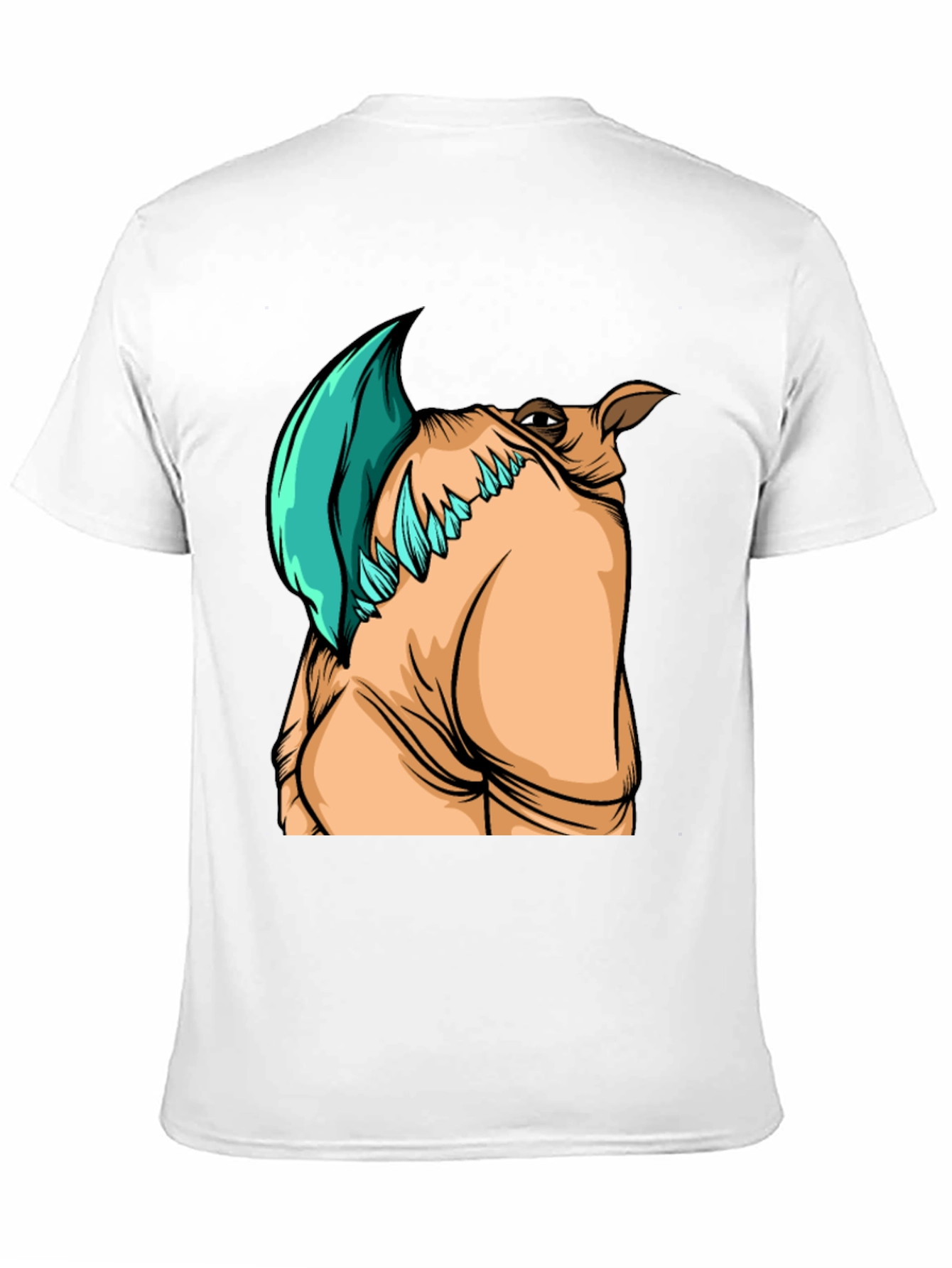 Rhino Graphic Print T-Shirt