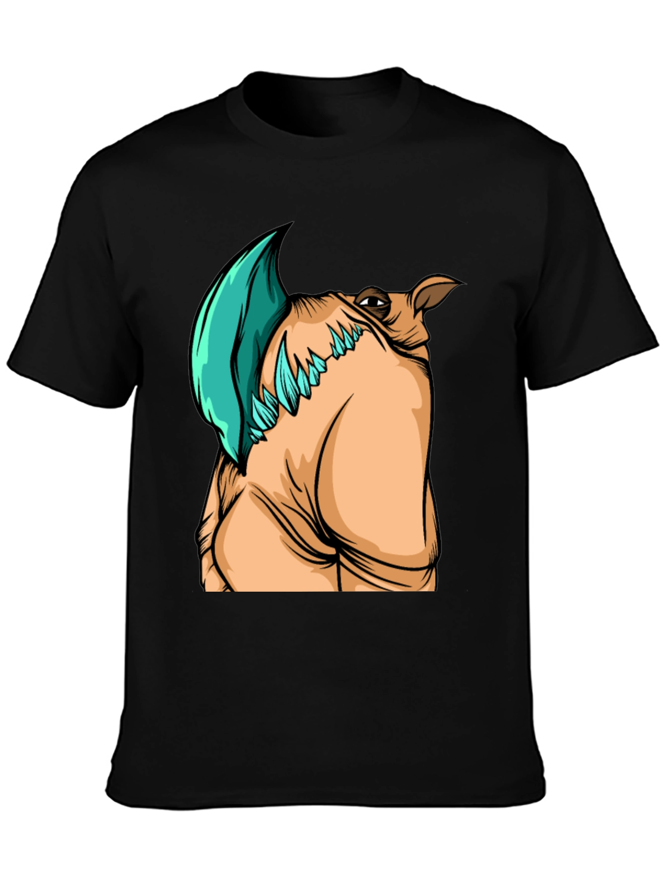Rhino Graphic Print T-Shirt